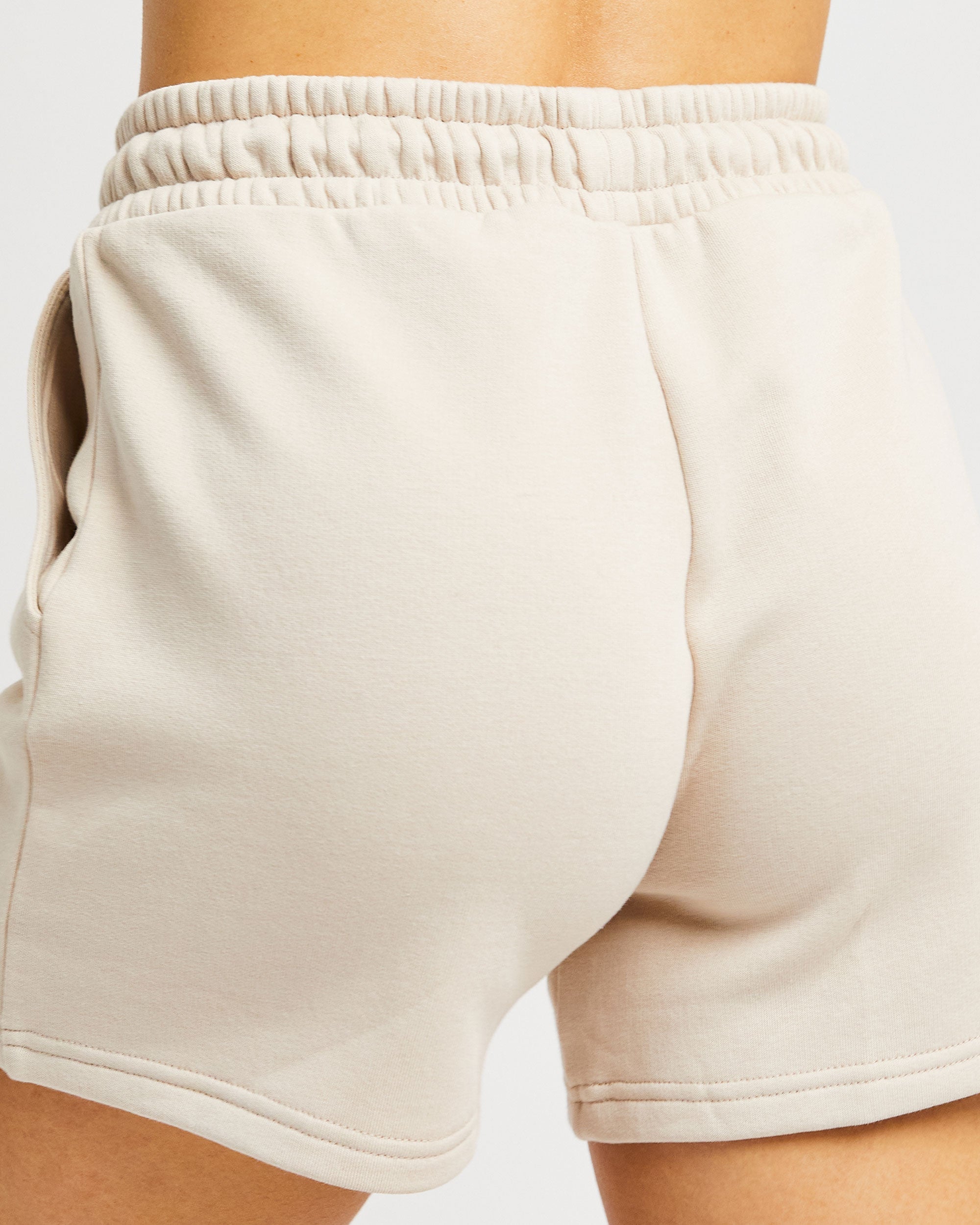 Luxe Shorts - Sand