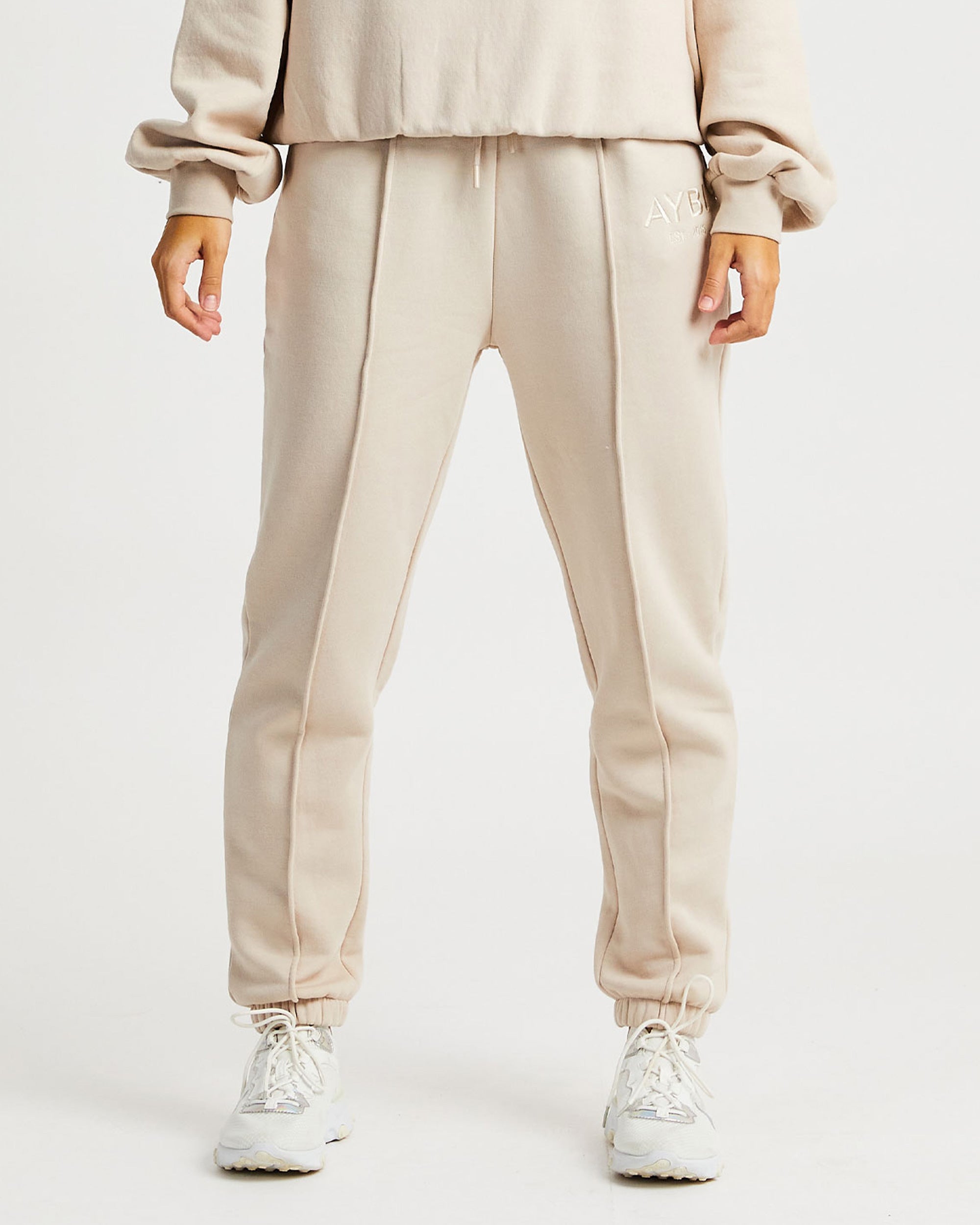 Luxe Joggers - Sand