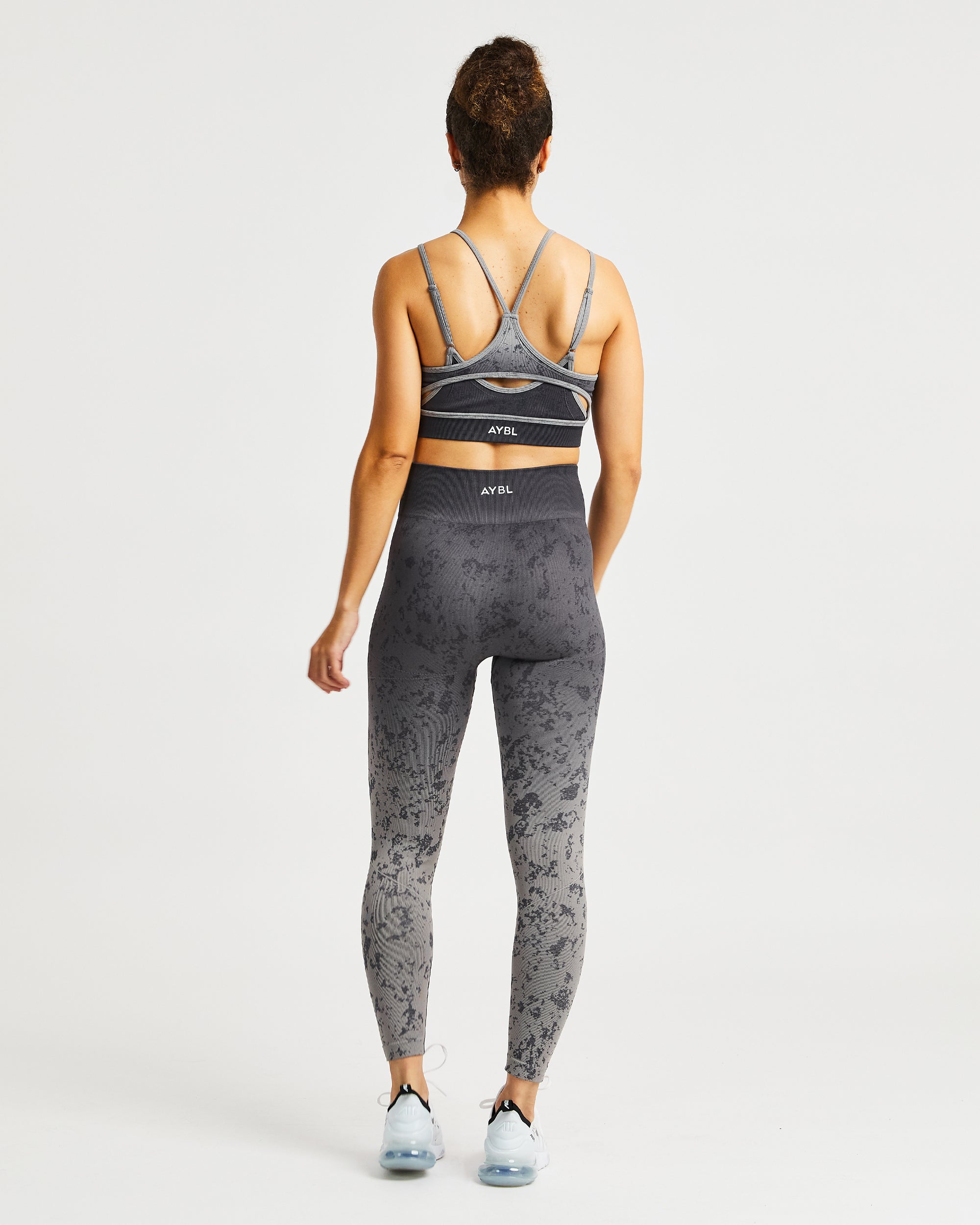 Flare Seamless Sports Bra - Grau