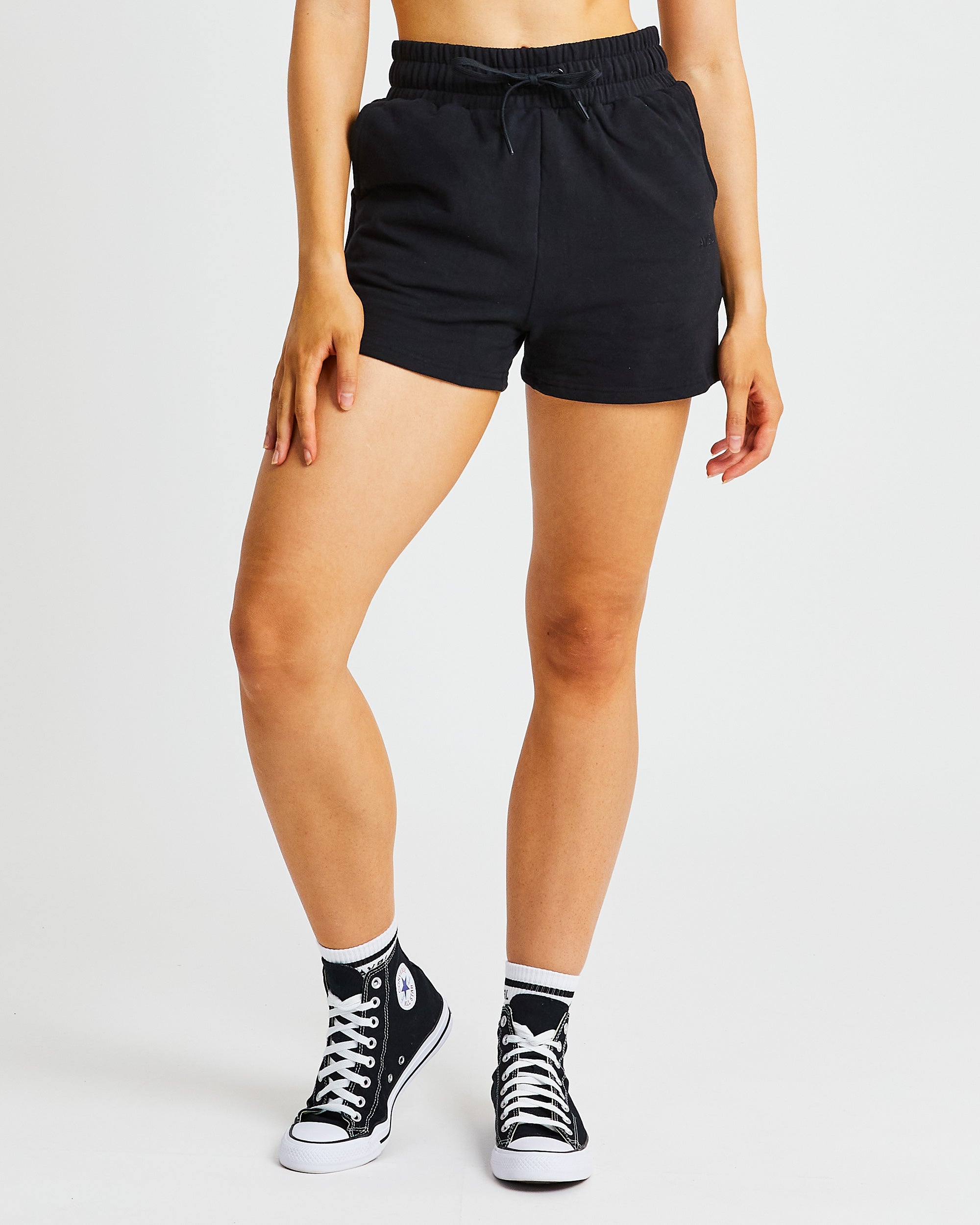 Everyday Relaxed Shorts - Schwarz