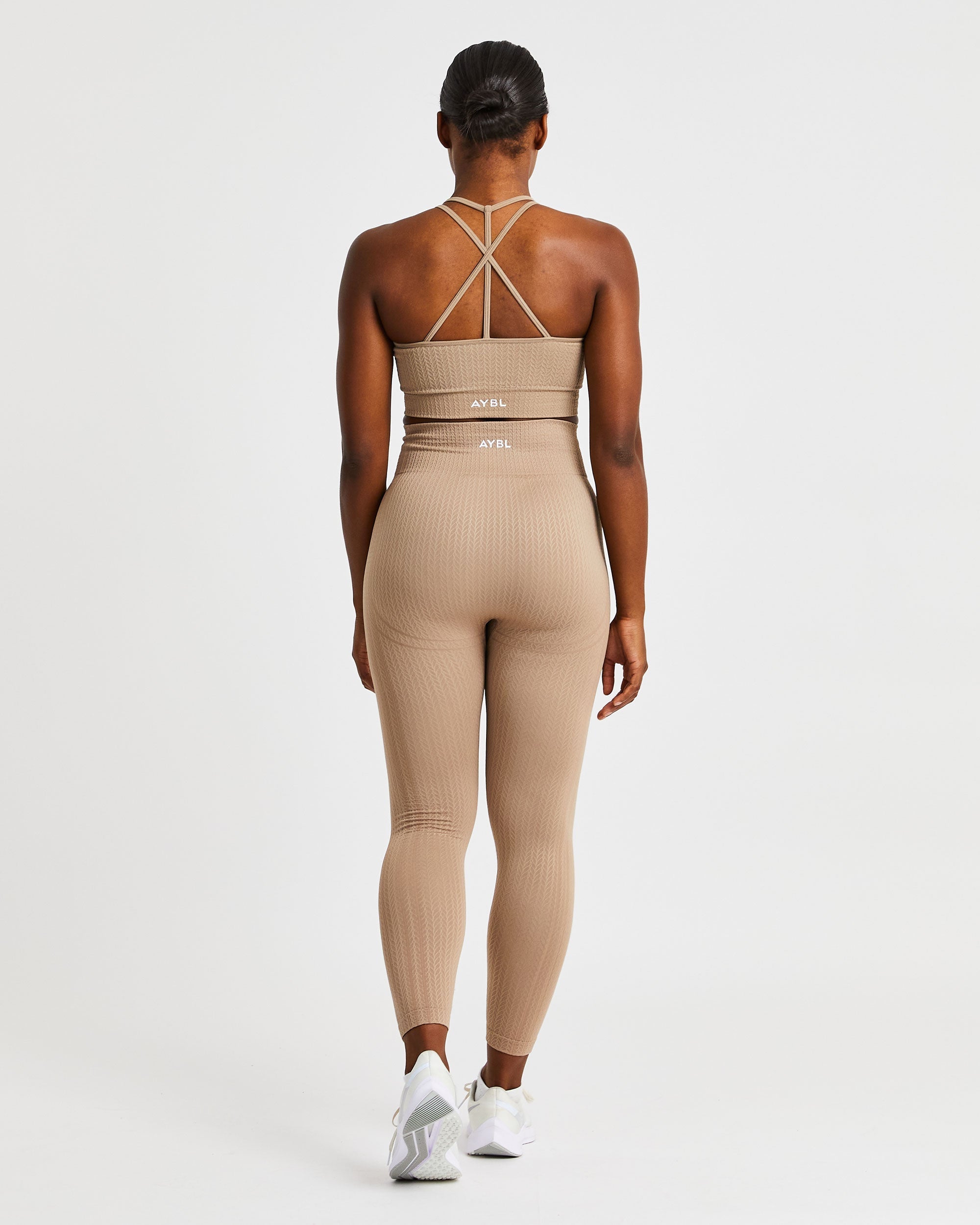 Luxe Seamless Leggings - Mocha