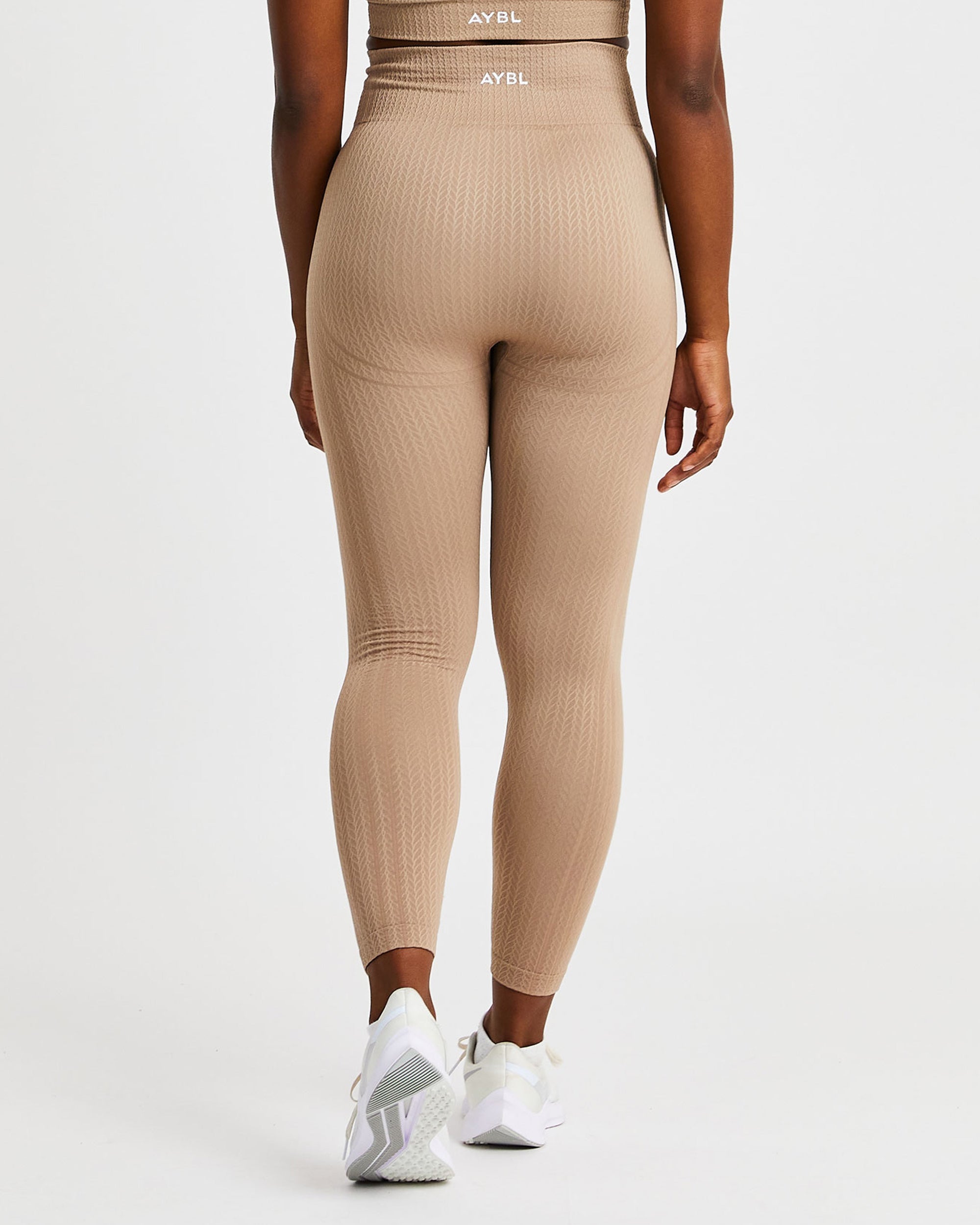 Luxe Seamless Leggings - Mocha