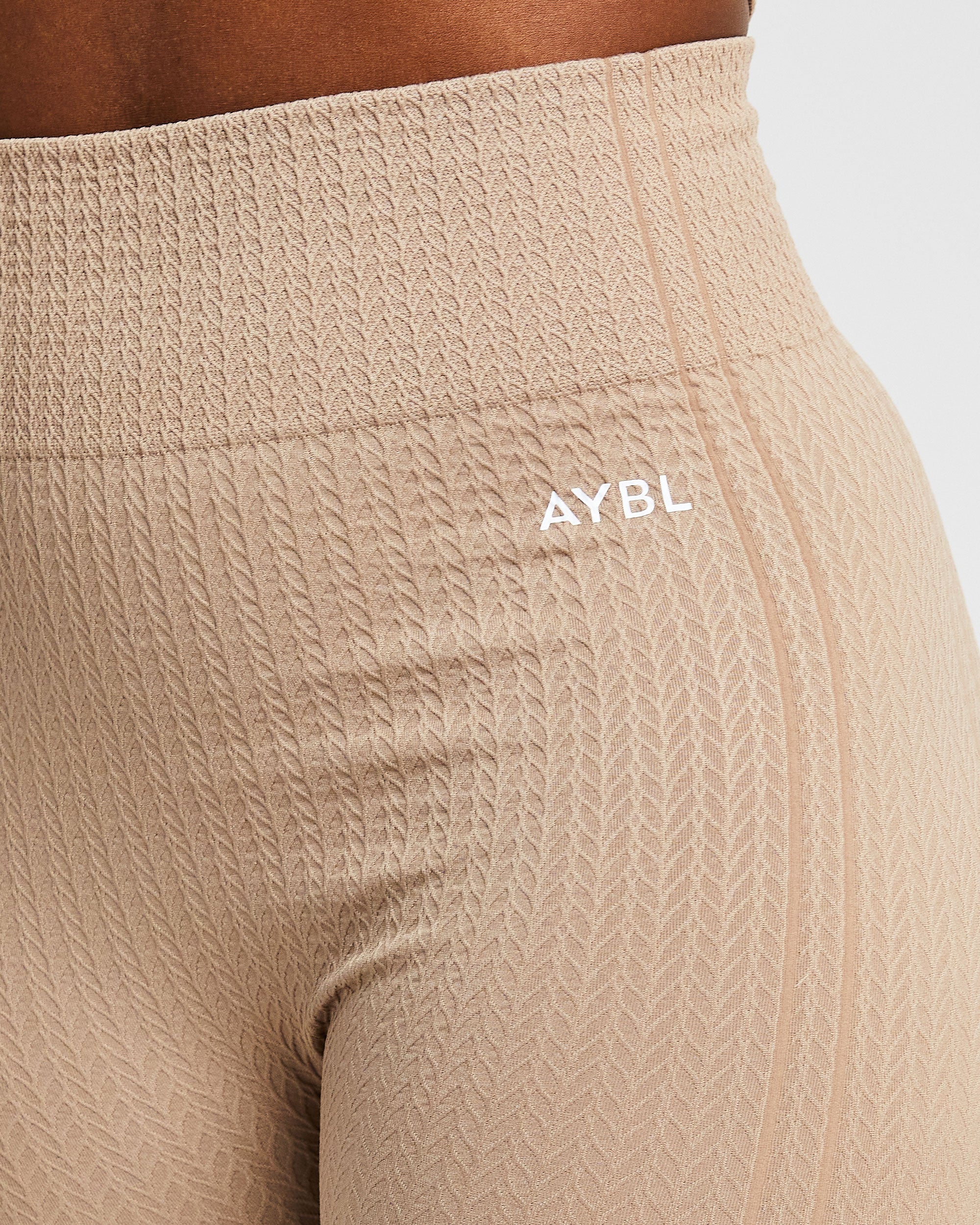 Luxe Seamless Leggings - Mocha