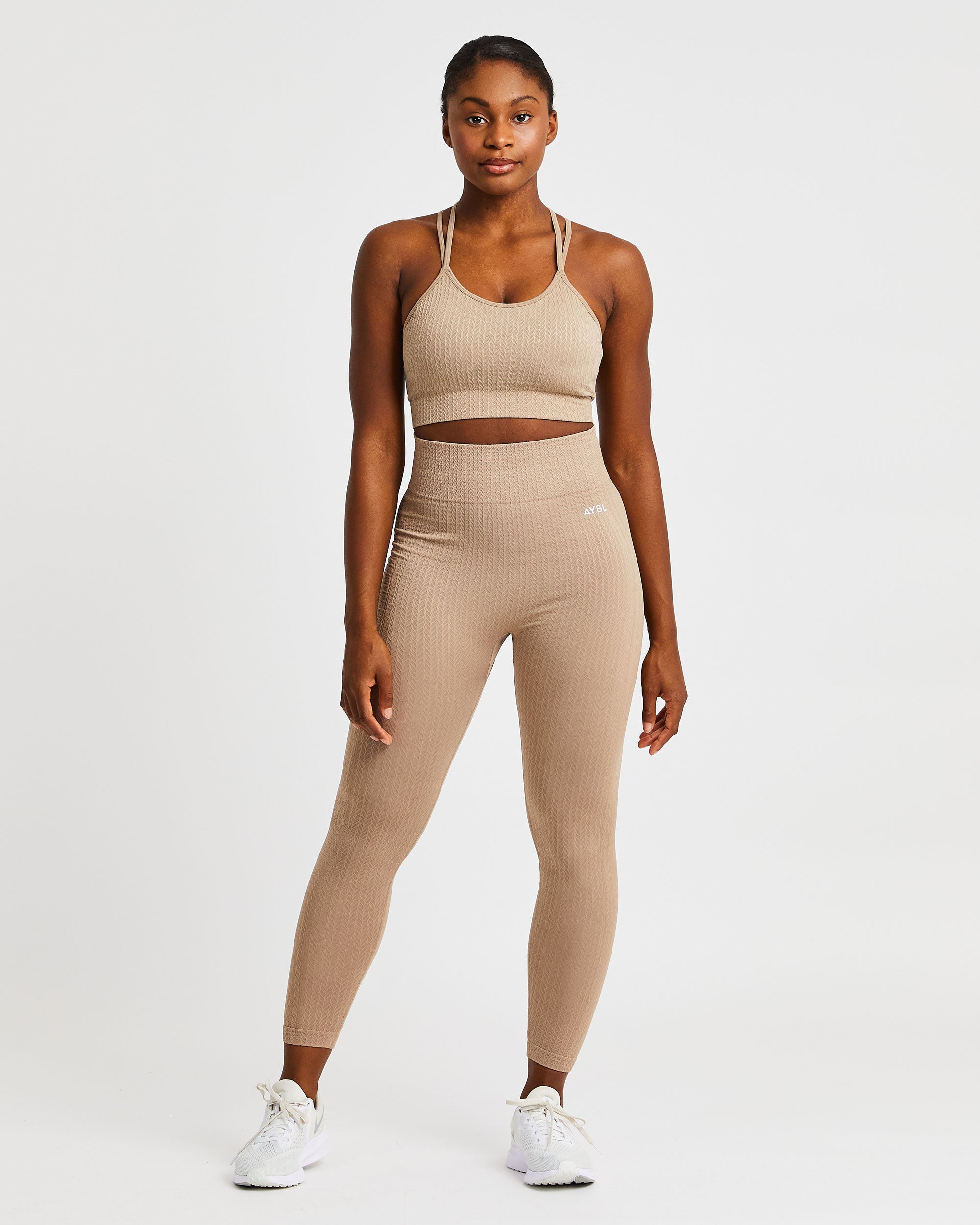 Luxe Seamless Leggings - Mocha