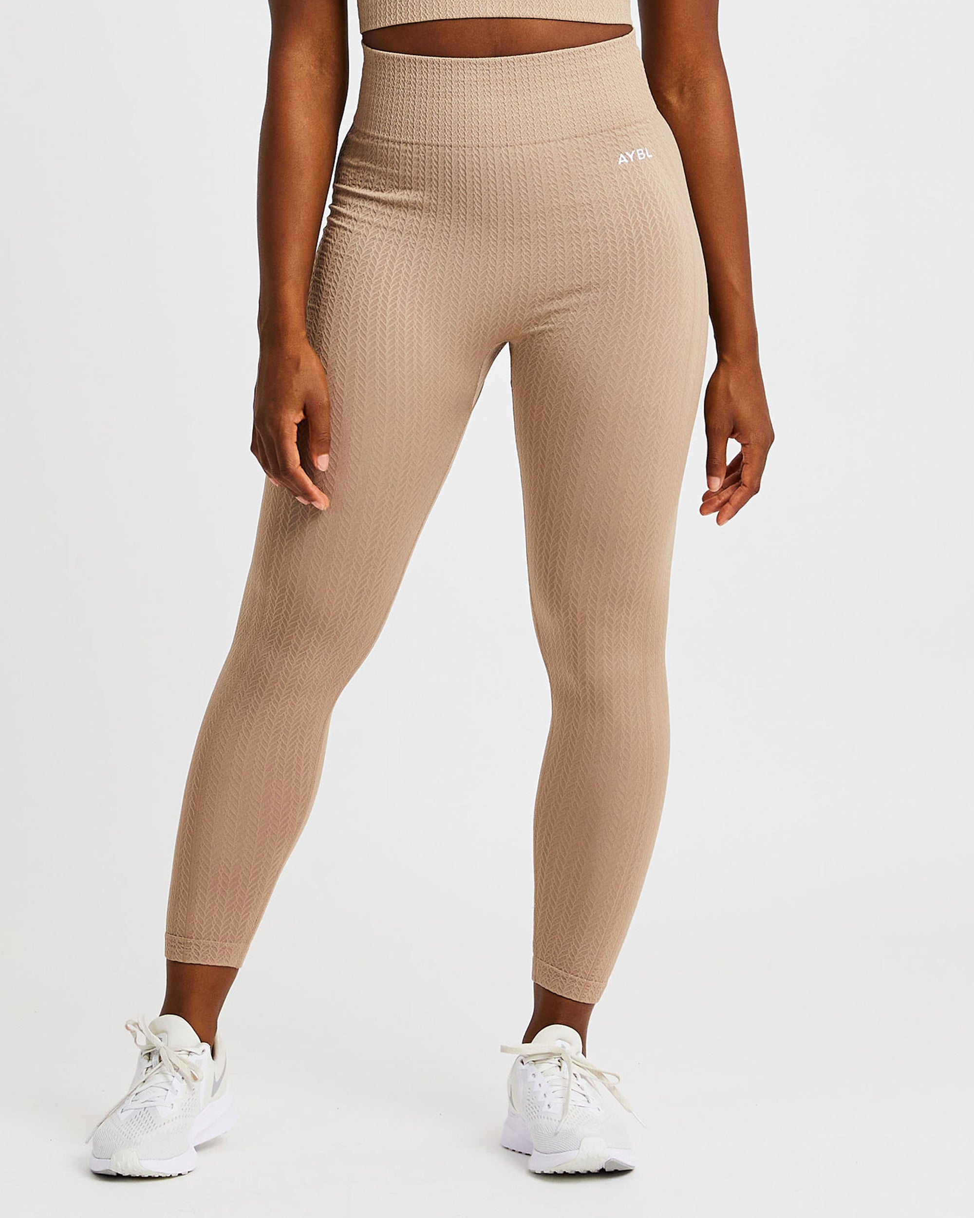 Luxe Seamless Leggings - Mocha