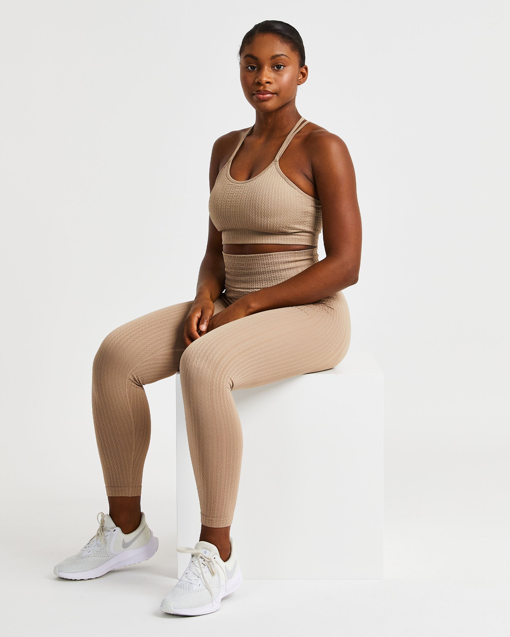 Luxe Seamless Leggings - Mocha