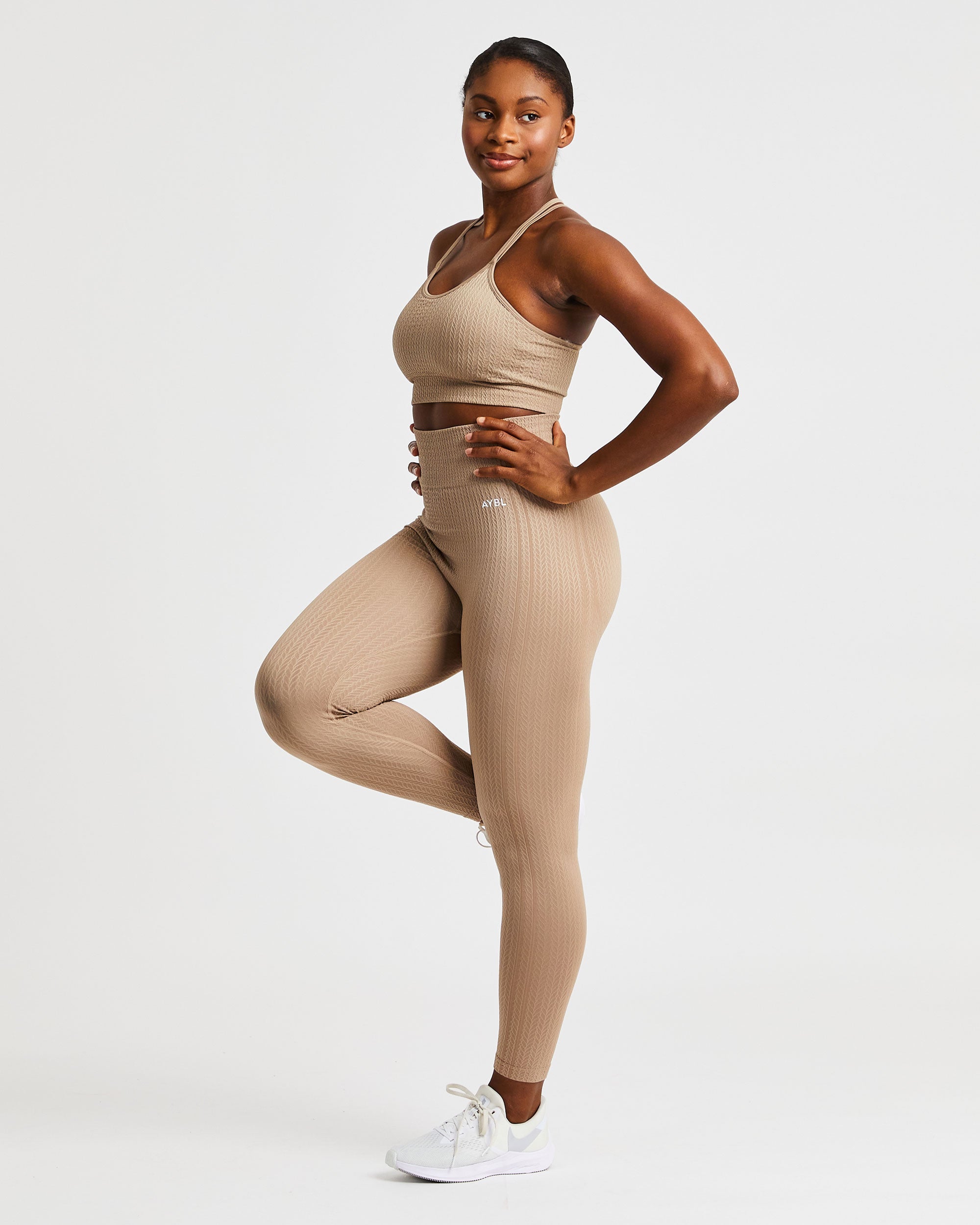 Luxe Seamless Leggings - Mocha