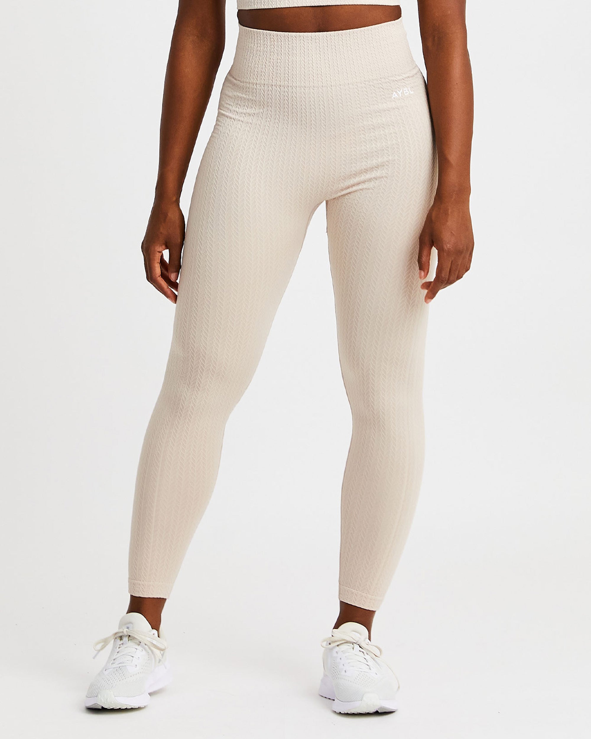 Luxe Seamless Leggings - Sand