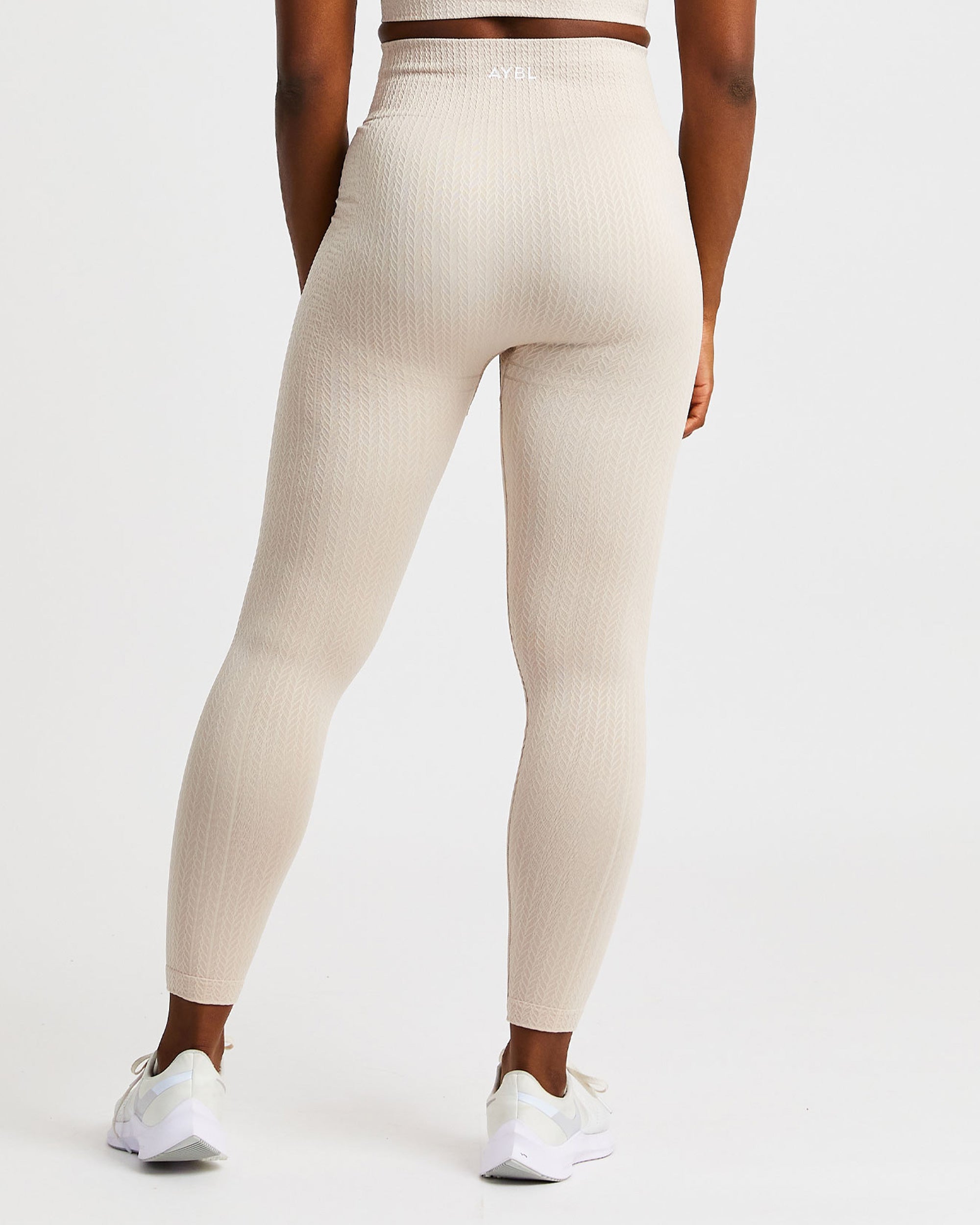 Luxe Seamless Leggings - Sand