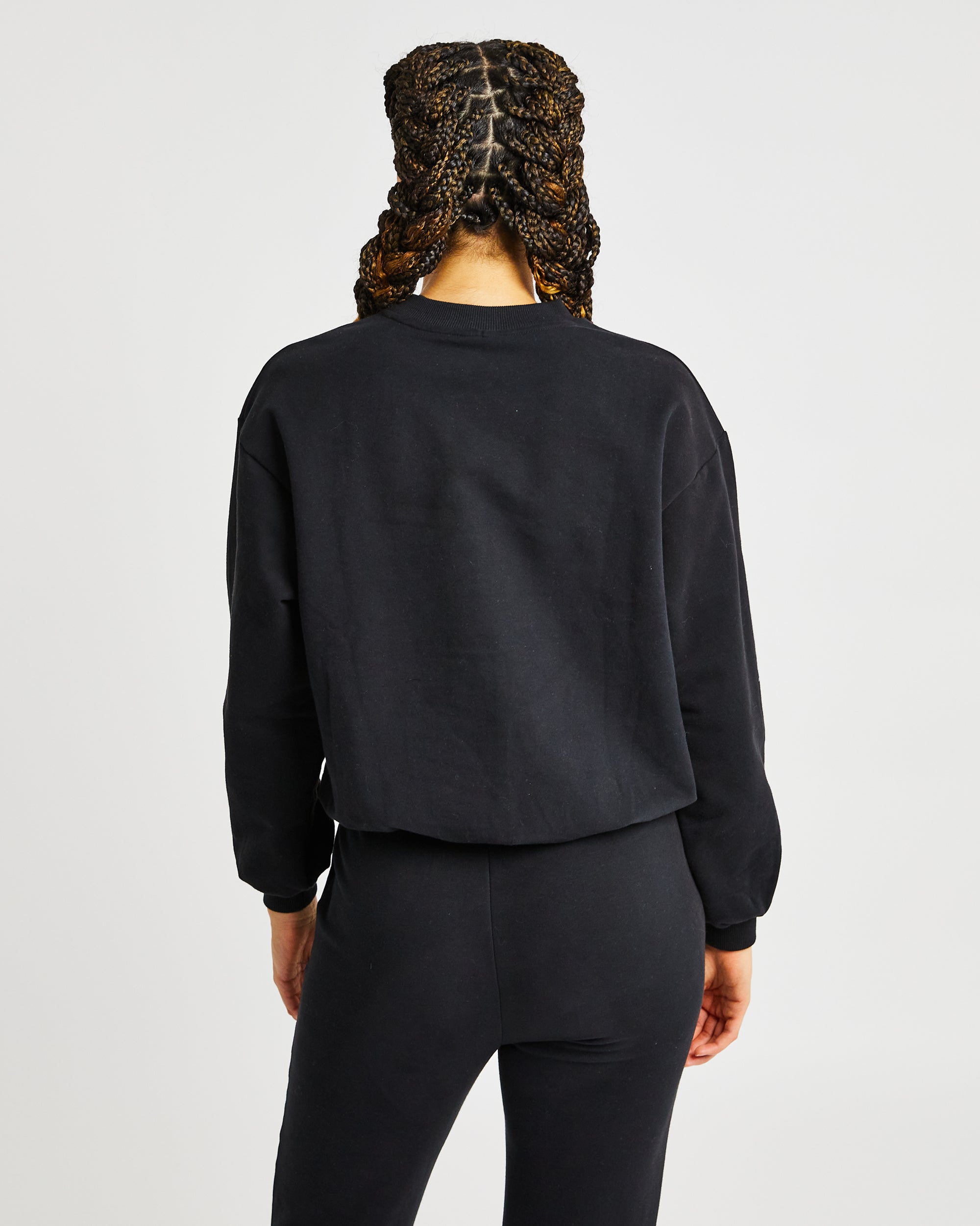 Everyday Relaxed Sweater - Schwarz