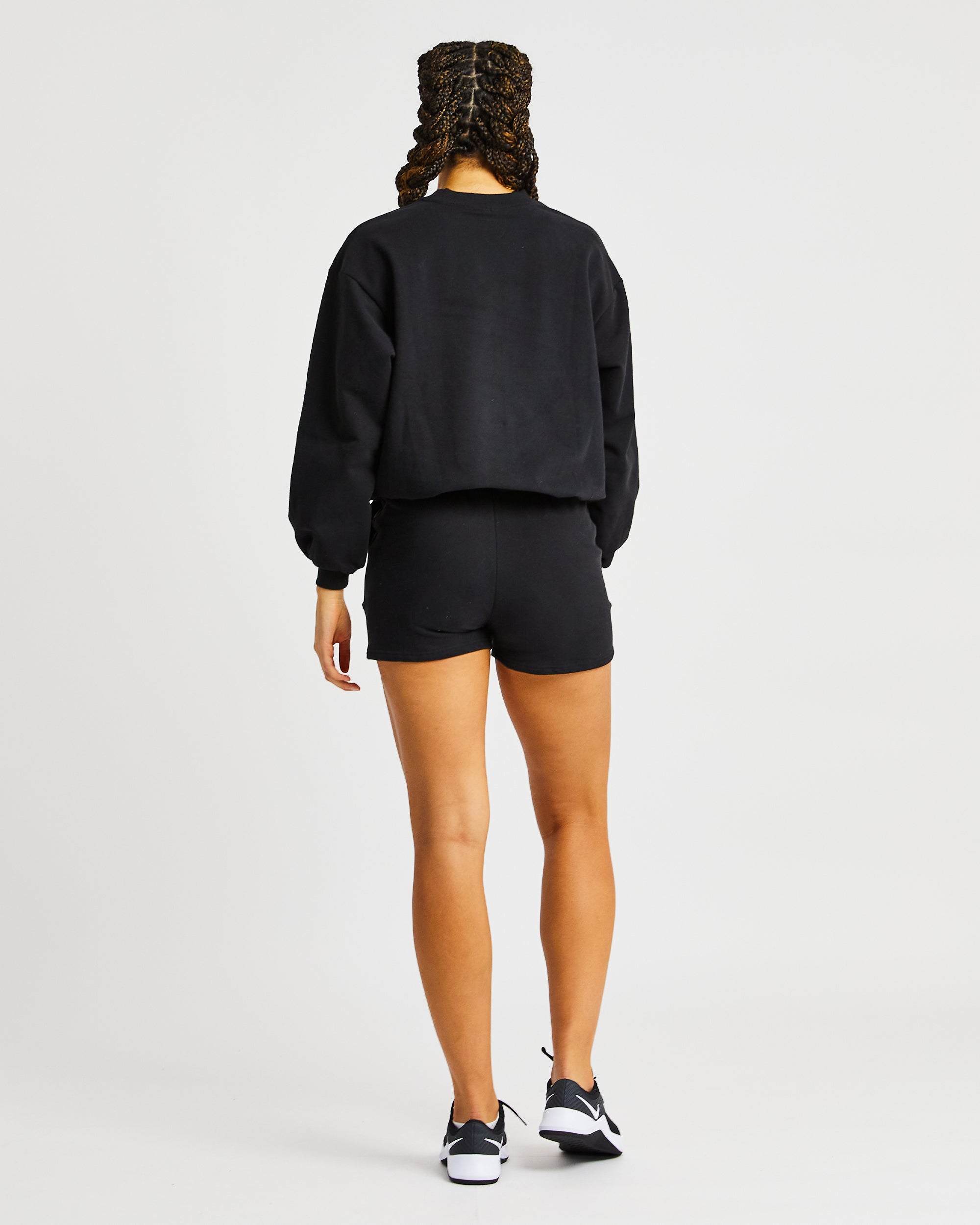 Everyday Relaxed Shorts - Schwarz