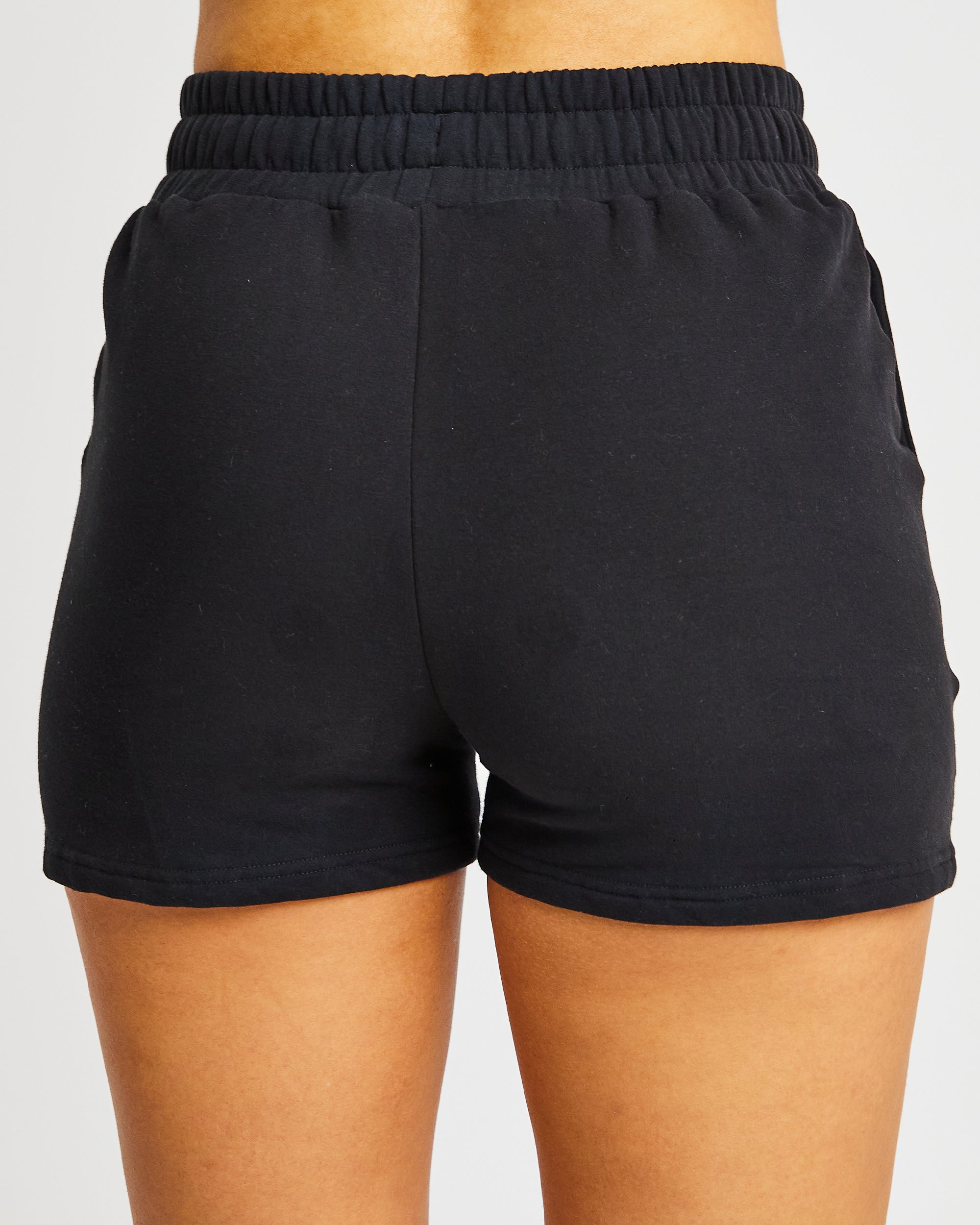 Everyday Relaxed Shorts - Schwarz