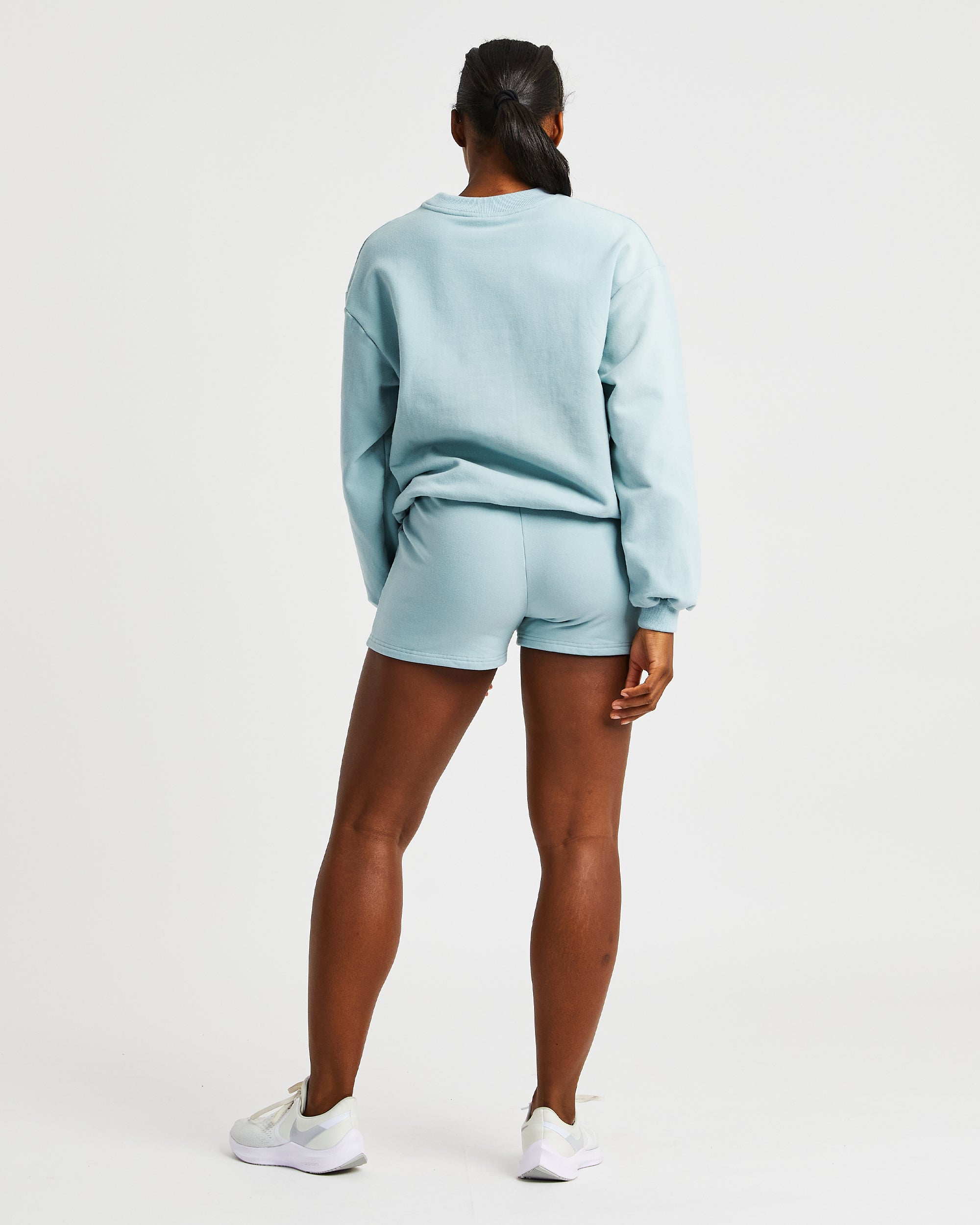 Everyday Relaxed Shorts - Soft Sage