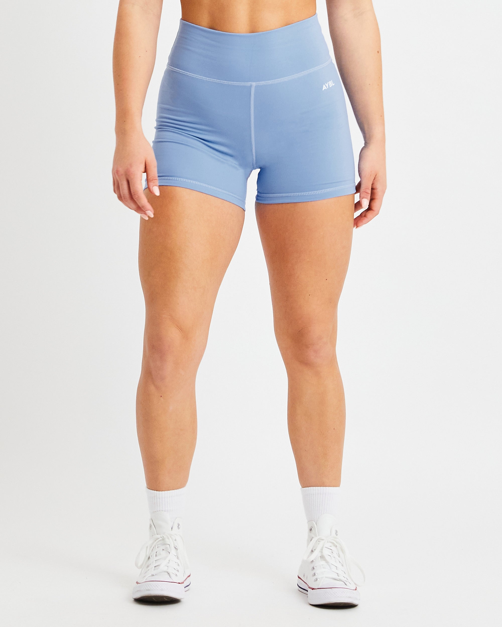 Core Shorts - Steel Blau