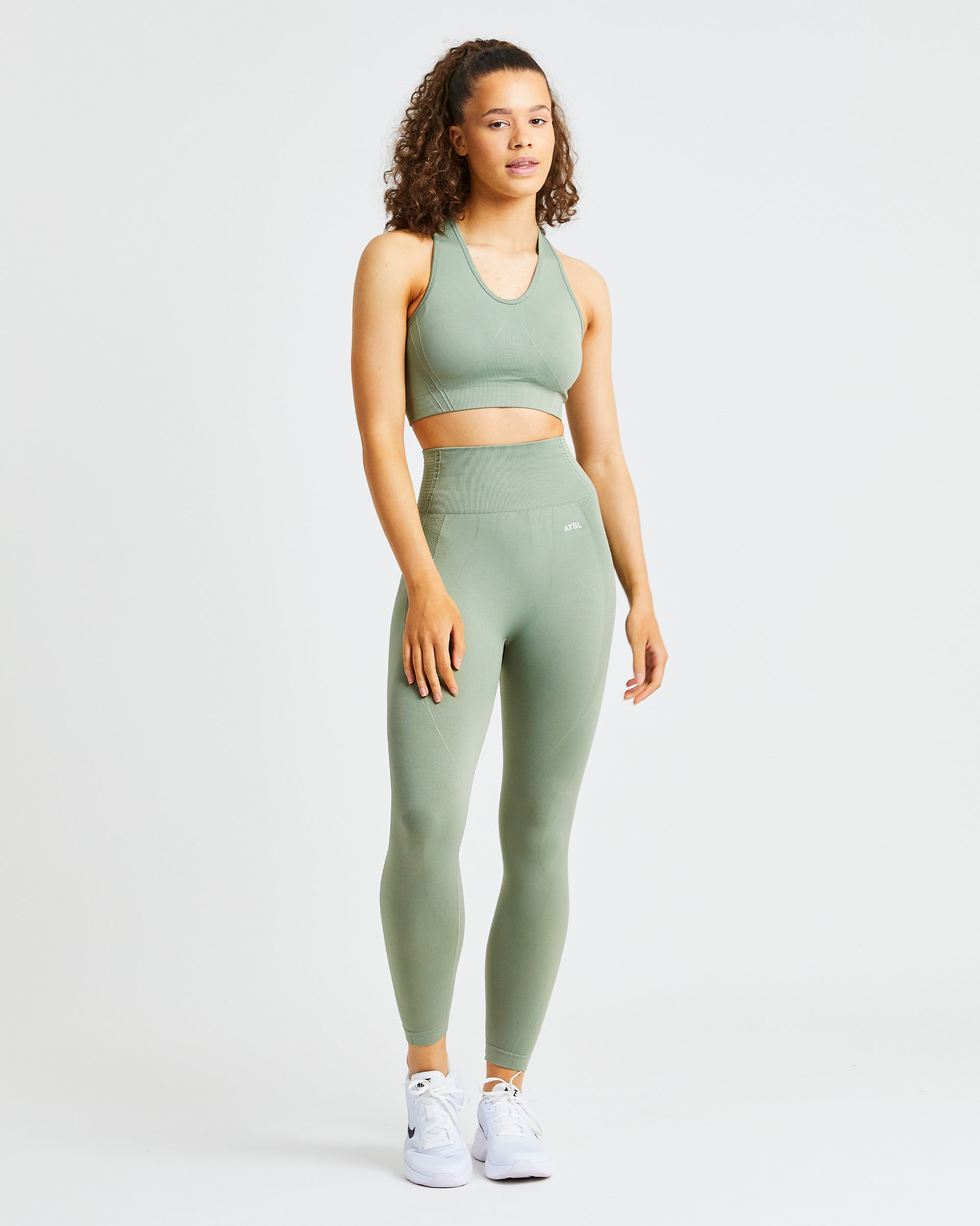 Balance V2 Seamless Leggings - Olive Grün