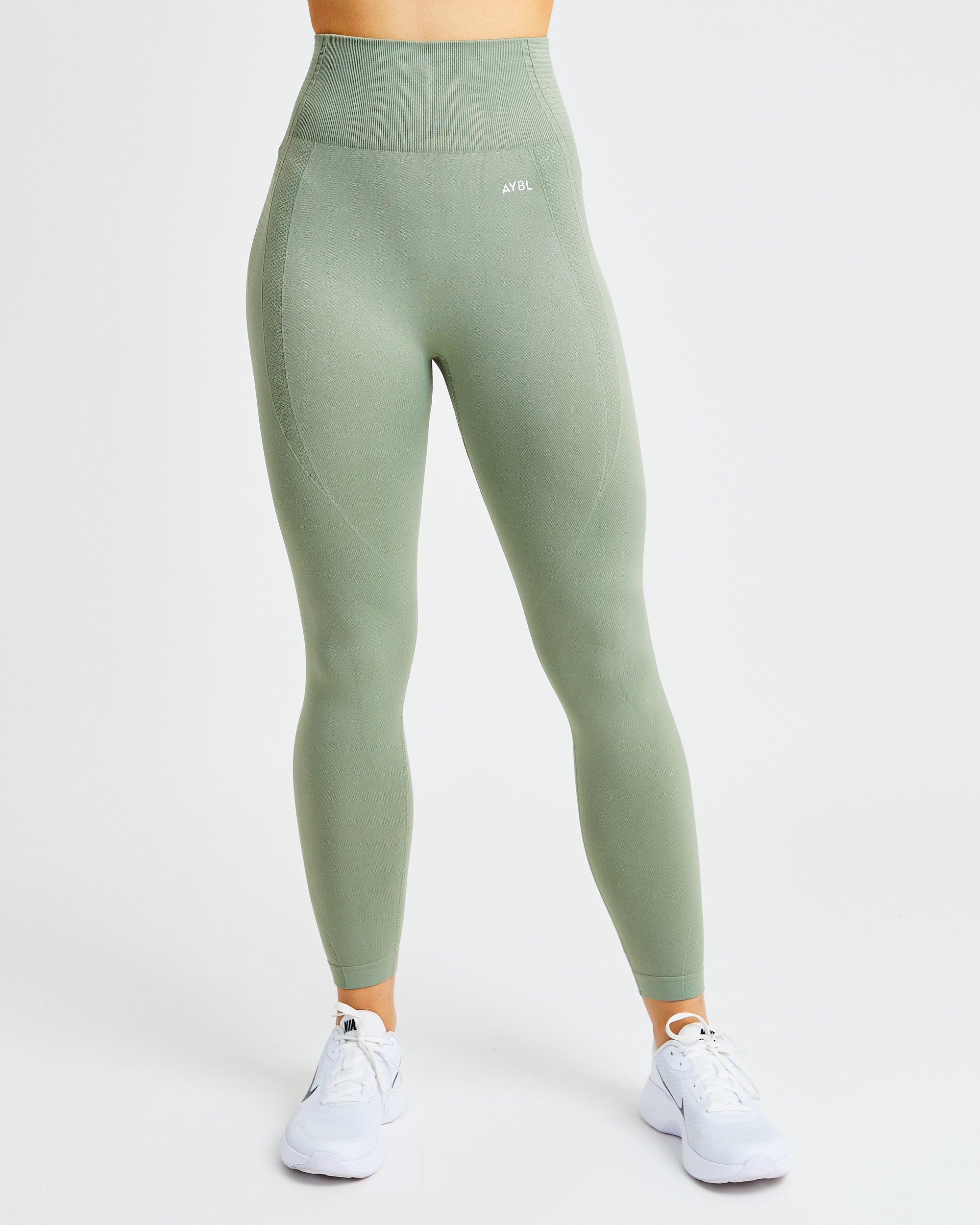 Balance V2 Seamless Leggings - Olive Grün