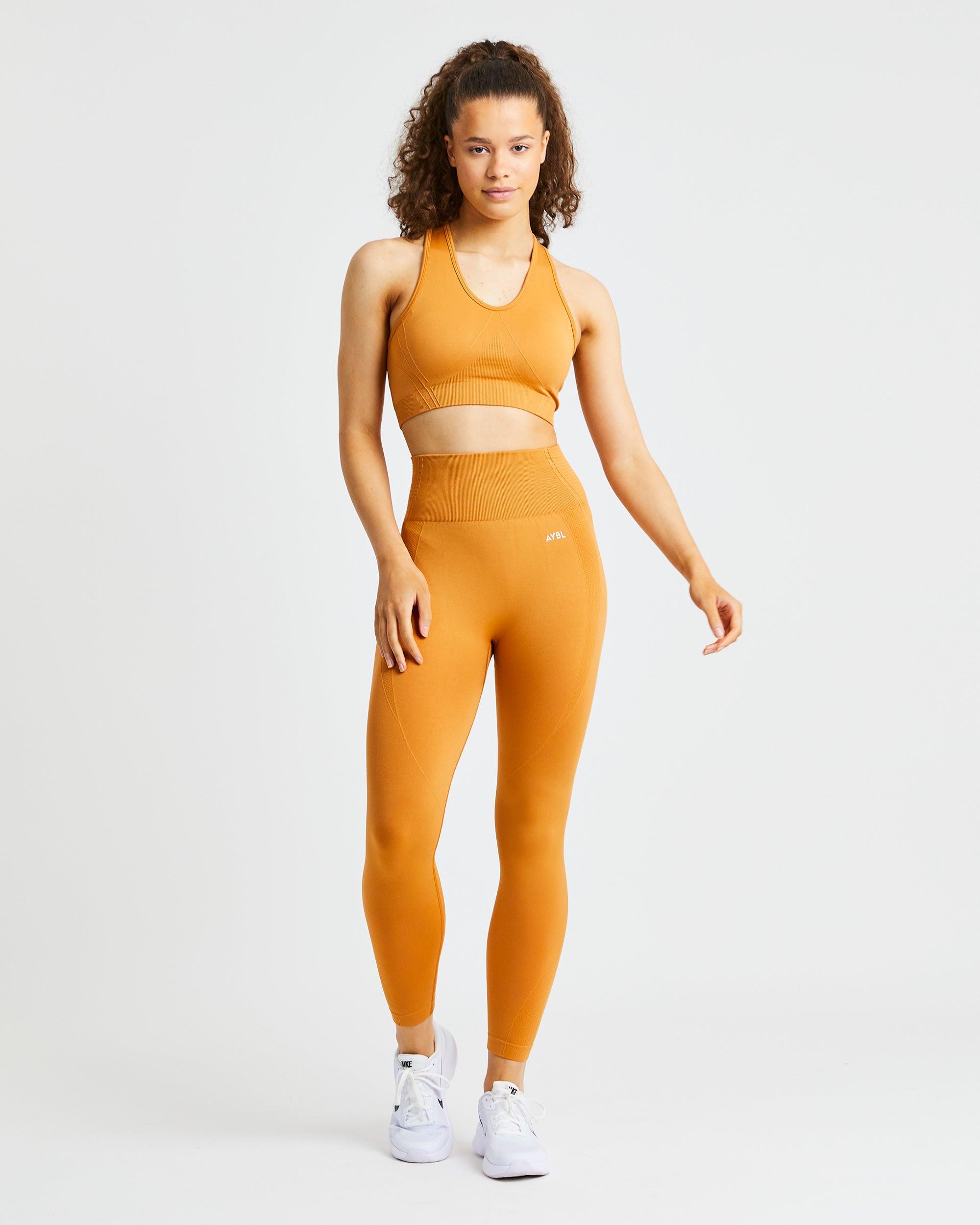 Balance V2 Seamless Leggings - Spiced Orange