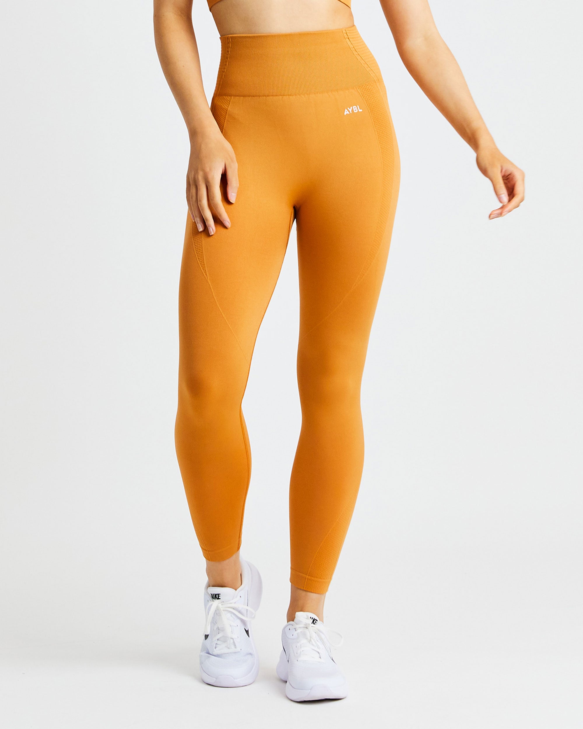 Balance V2 Seamless Leggings - Spiced Orange