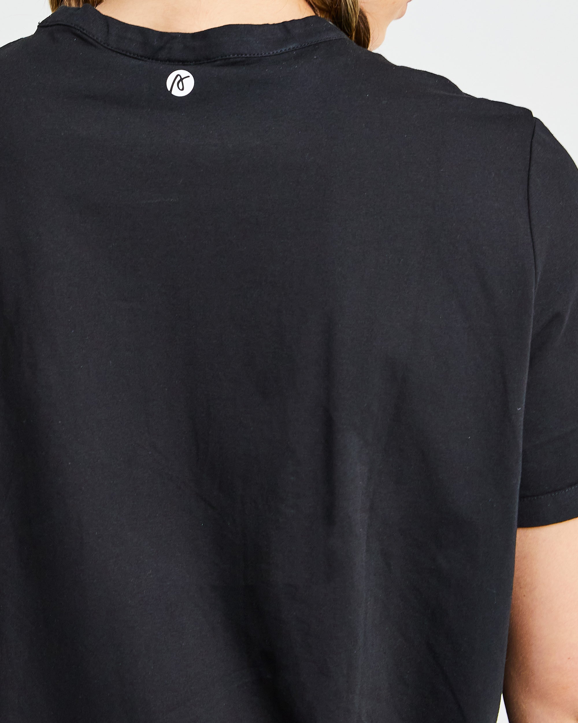 Everyday Relaxed T Shirt - Schwarz