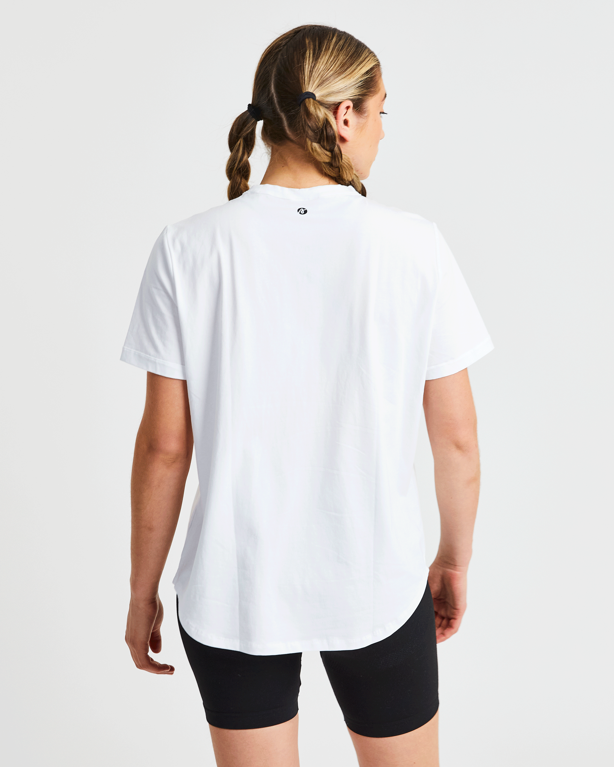 Everyday Relaxed T Shirt - Weiß