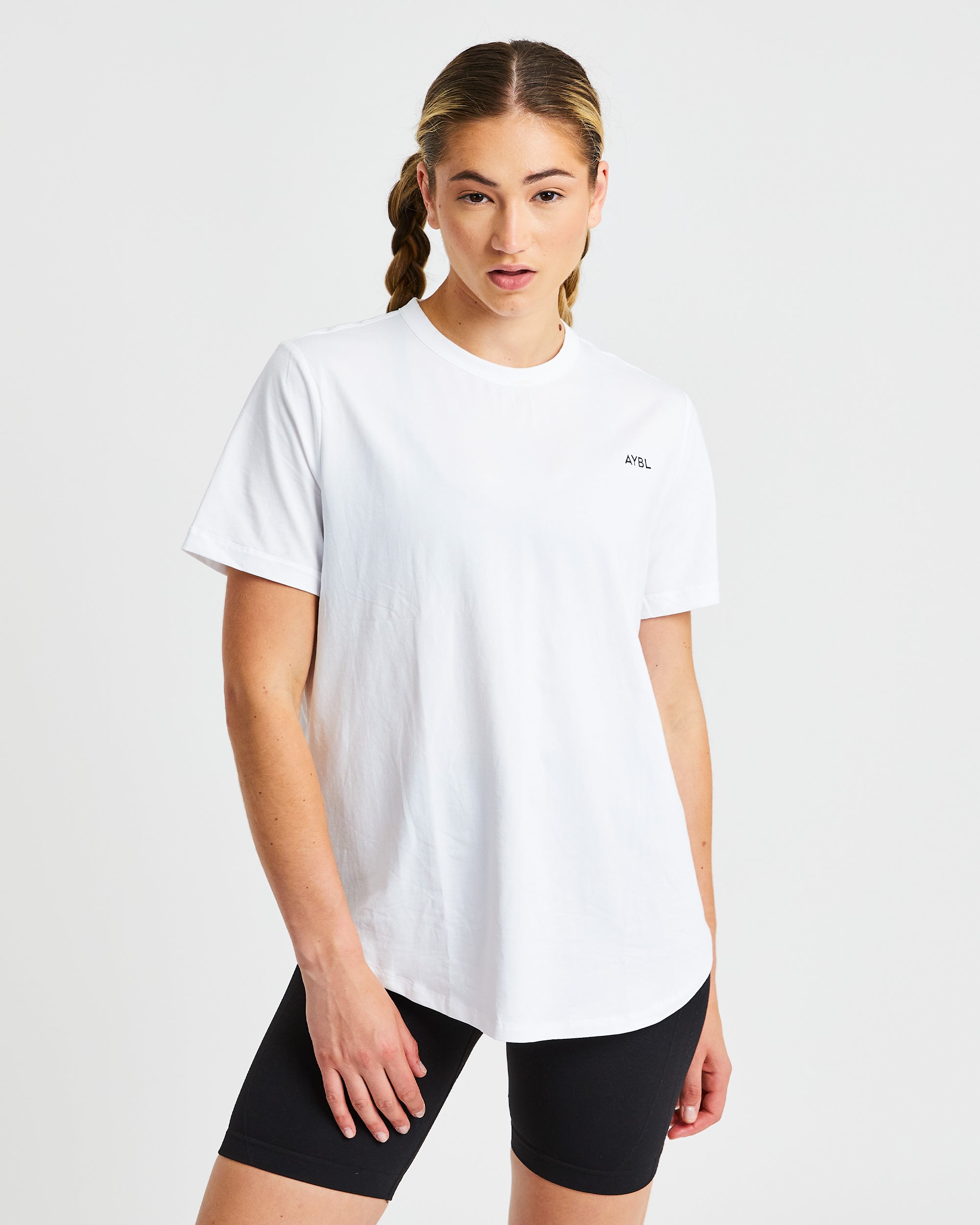 Everyday Relaxed T Shirt - Weiß