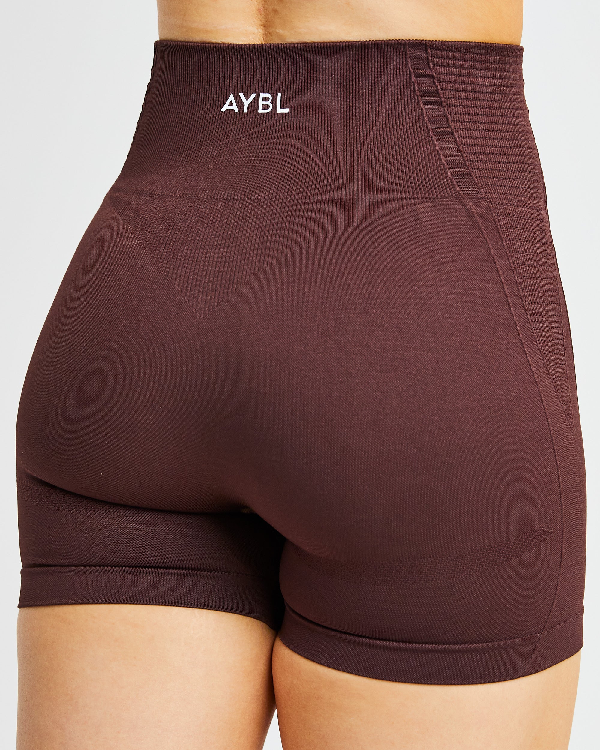 Balance V2 Seamless Shorts - Chocolate Braun