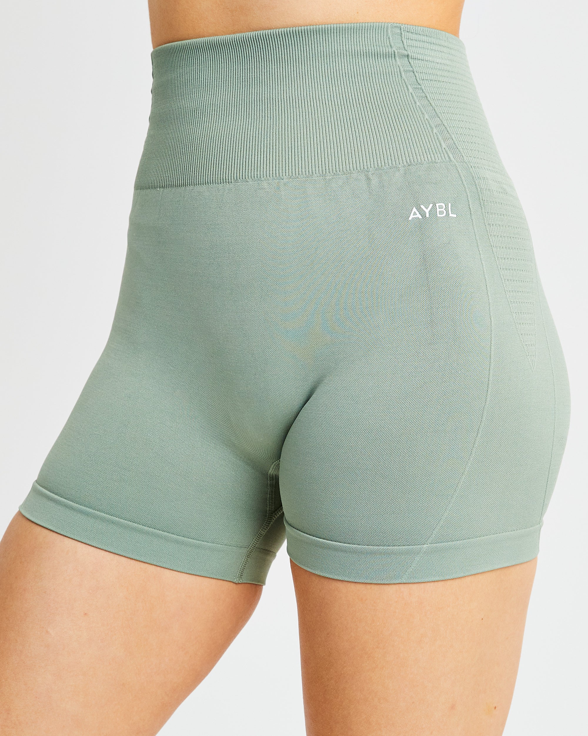 Balance V2 Seamless Shorts - Olive Grün