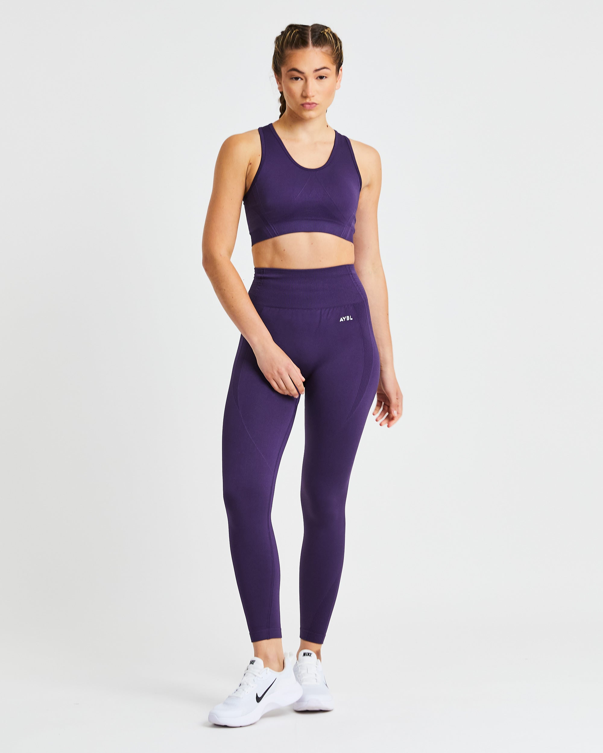 Balance V2 Seamless Leggings - Mulberry Lila