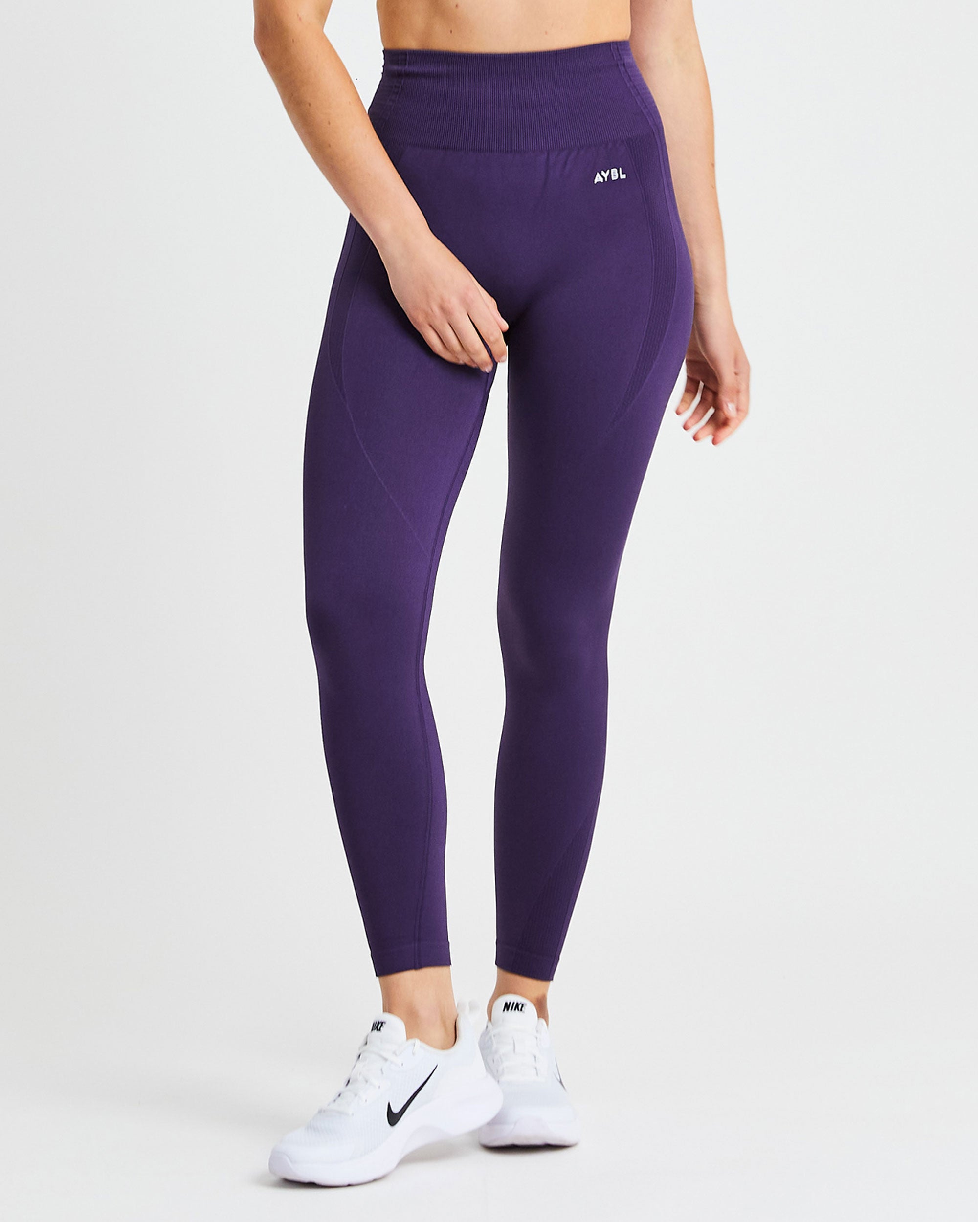 Balance V2 Seamless Leggings - Mulberry Lila