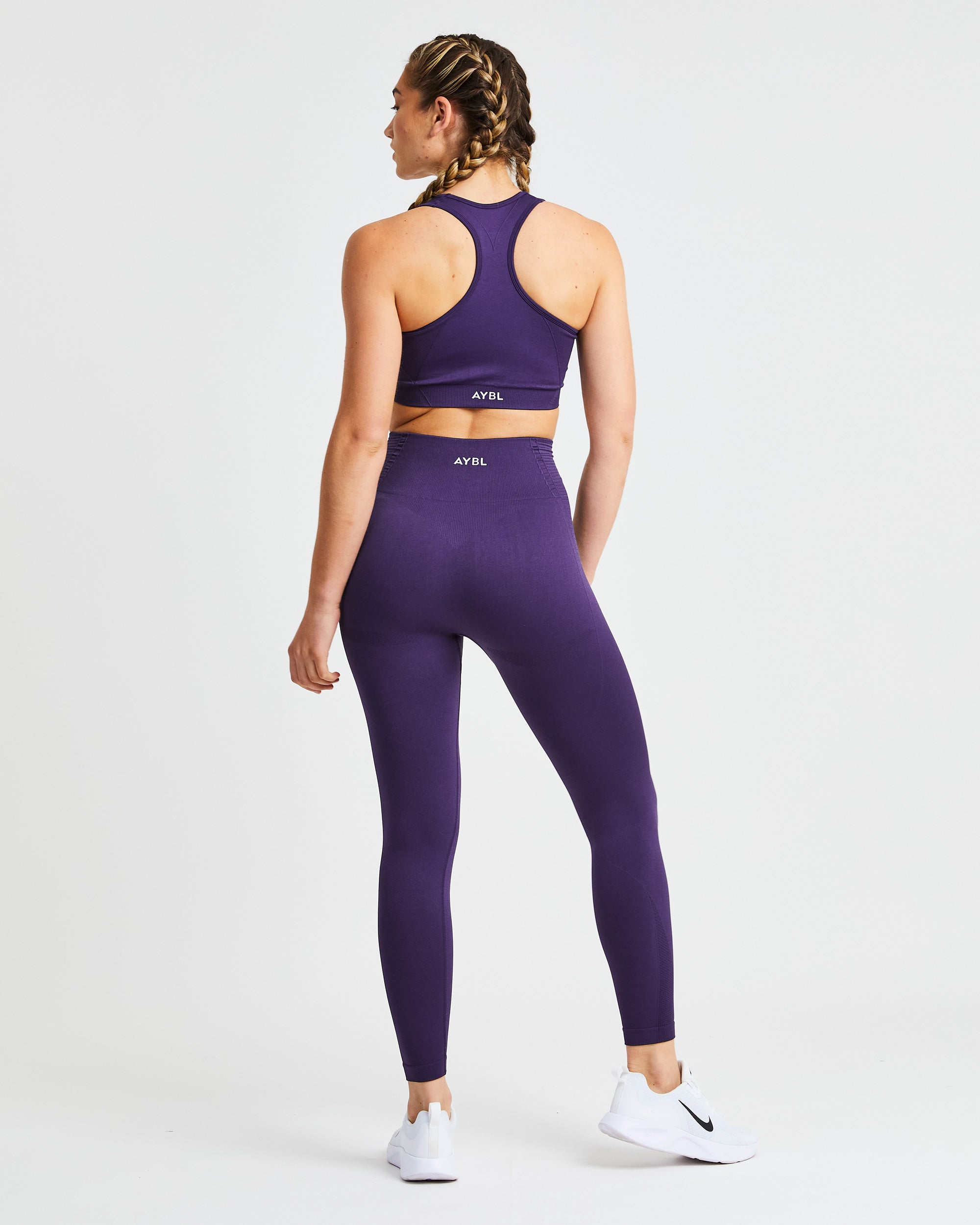 Balance V2 Seamless Leggings - Mulberry Lila