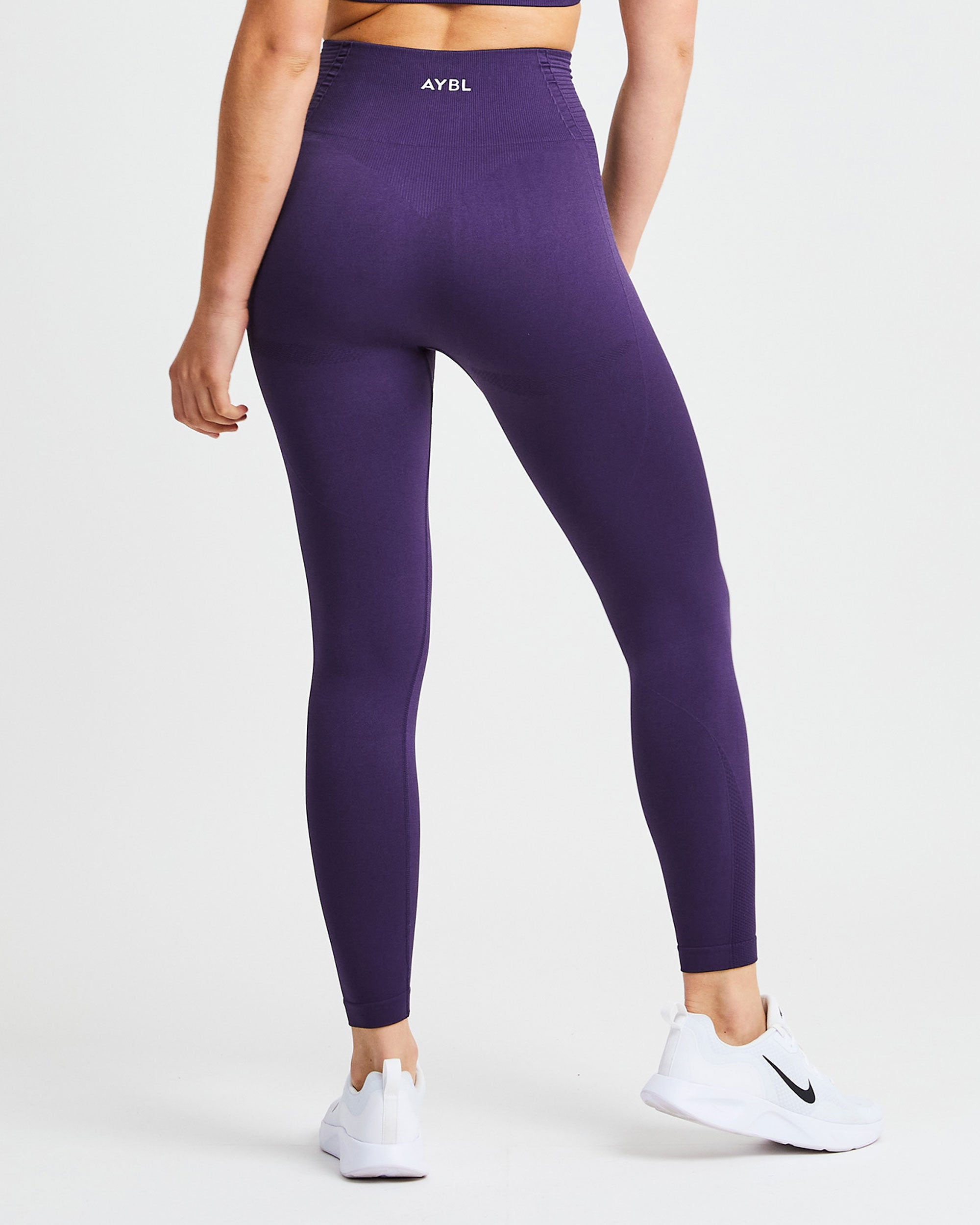 Balance V2 Seamless Leggings - Mulberry Lila