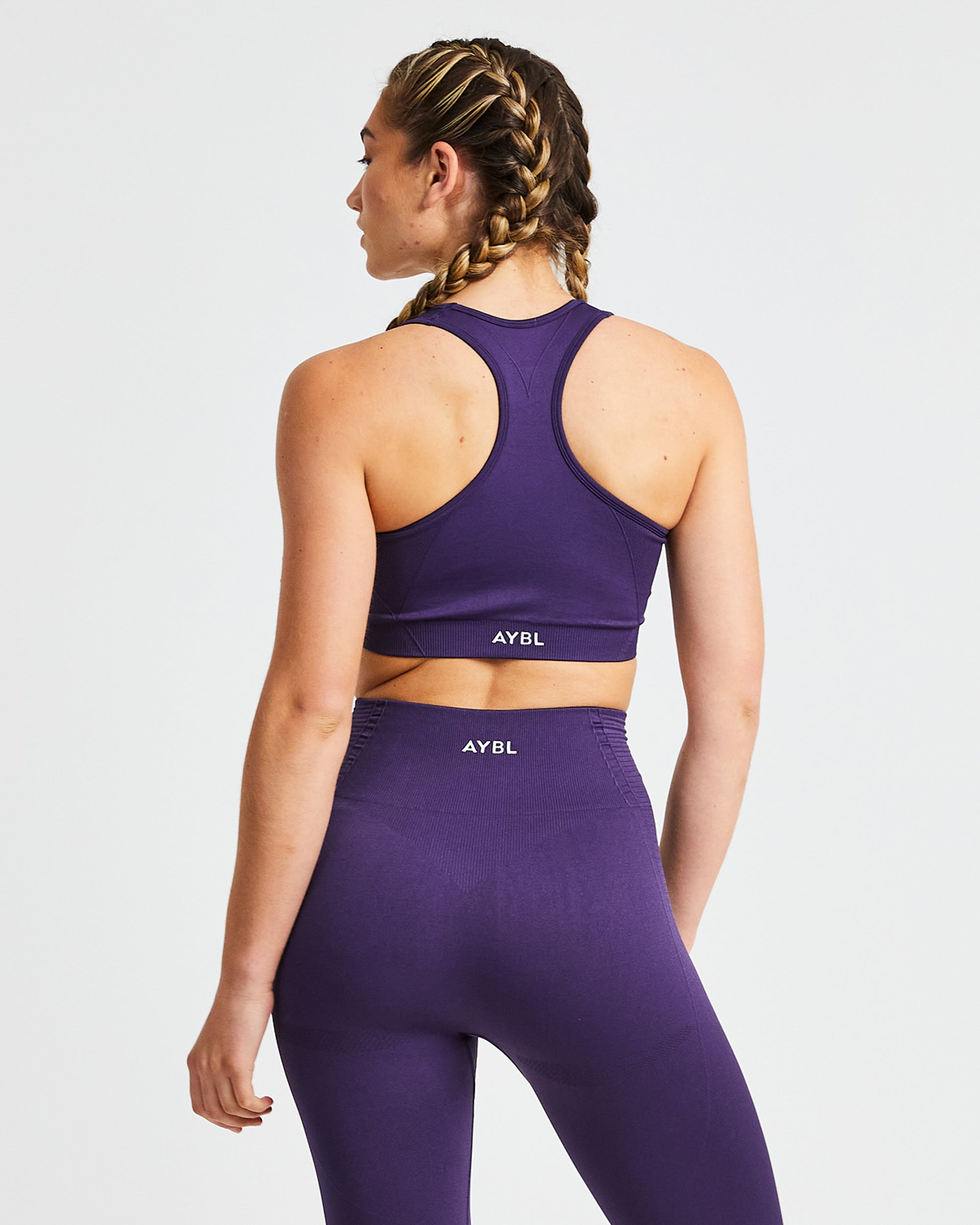 Balance V2 Seamless Sports Bra - Mulberry Lila