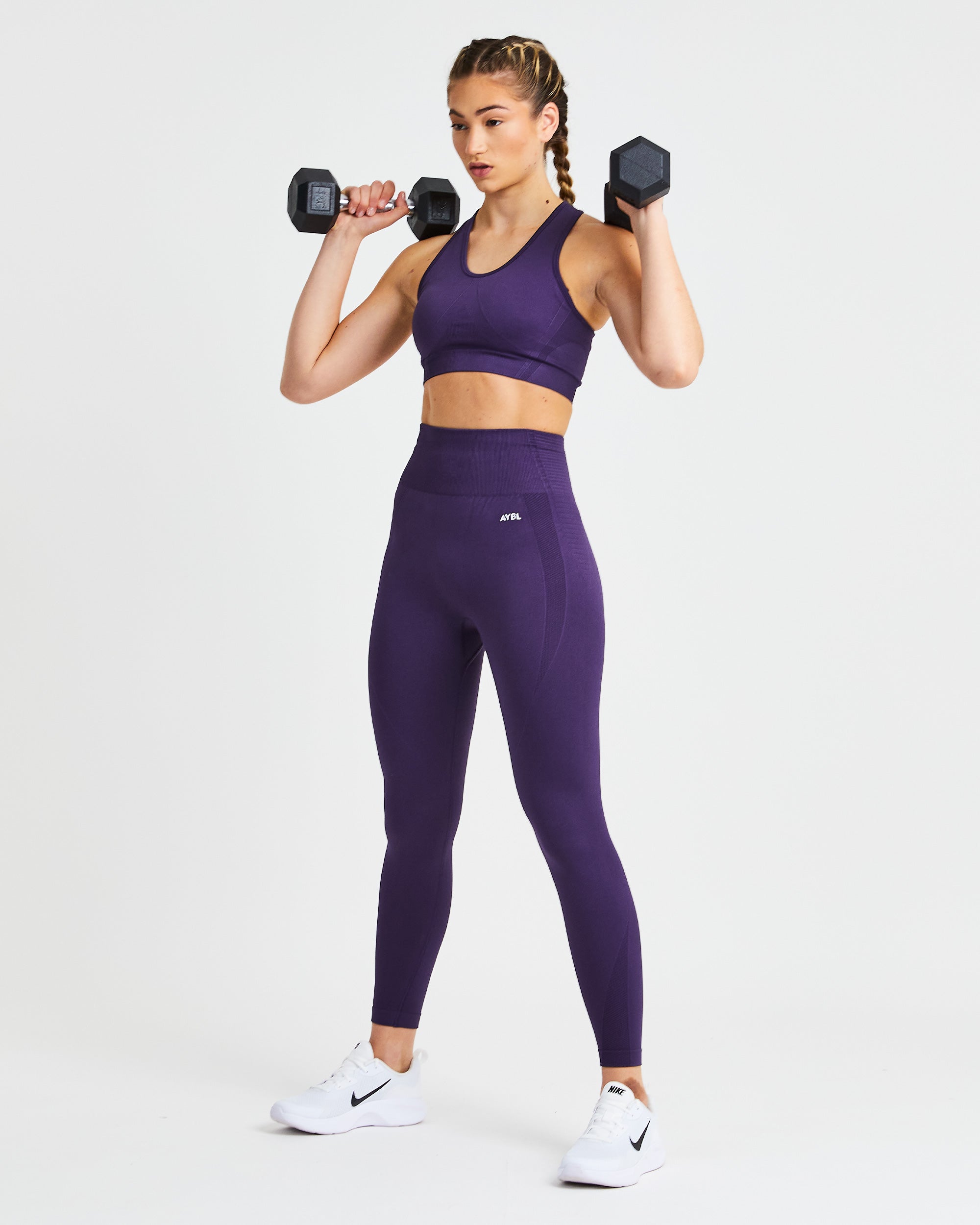 Balance V2 Seamless Leggings - Mulberry Lila