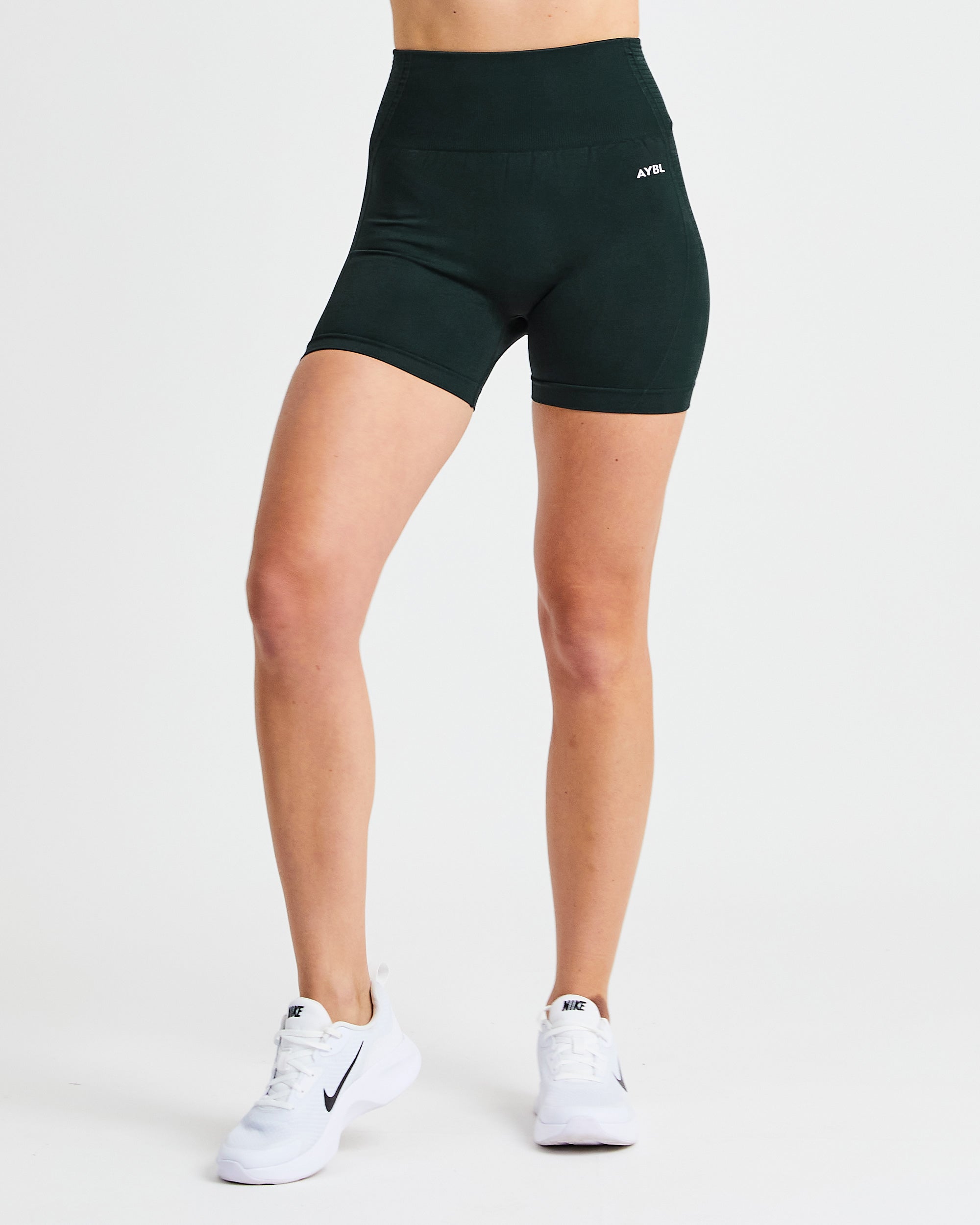 Balance V2 Seamless Shorts - Forest Grün