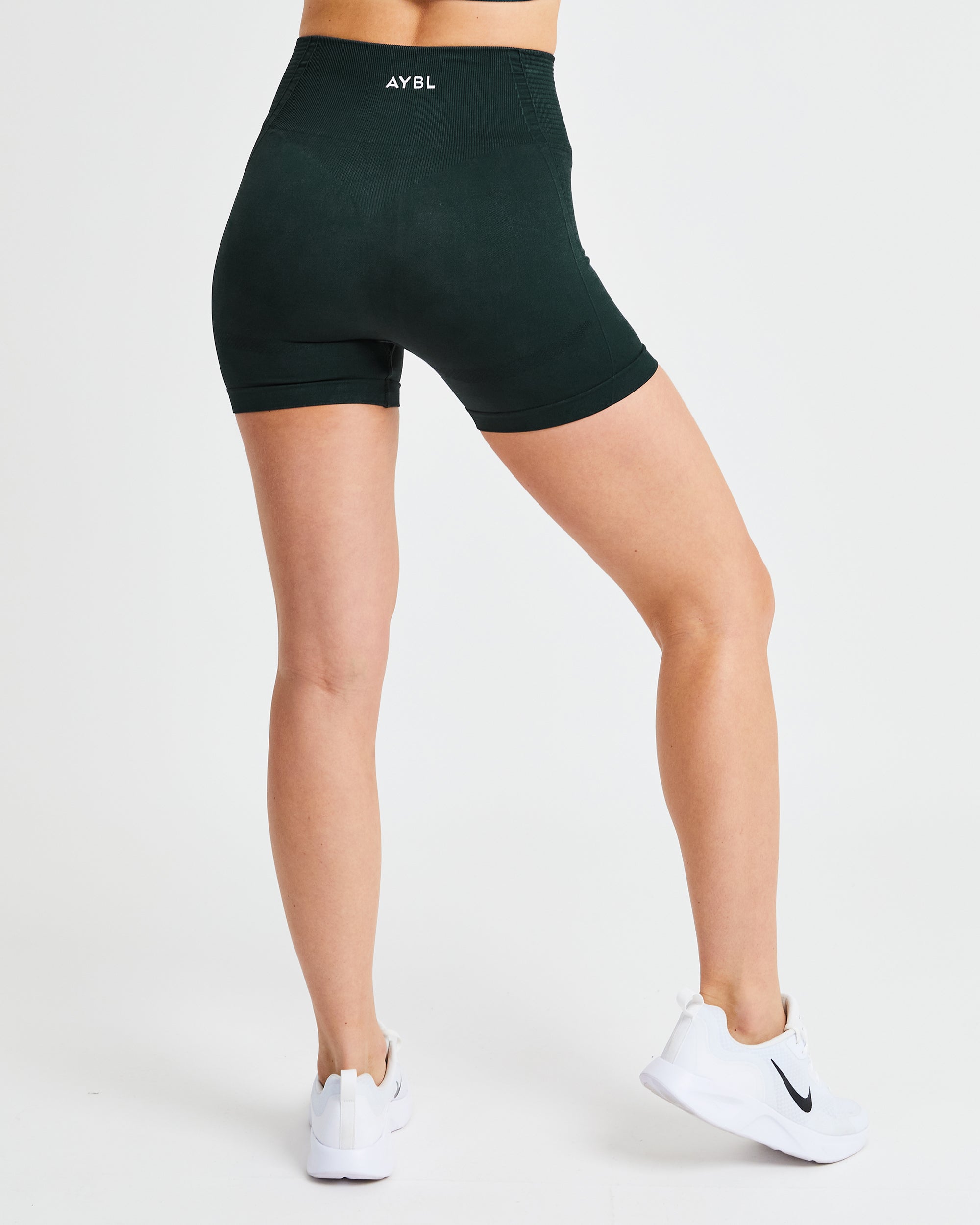 Balance V2 Seamless Shorts - Forest Grün