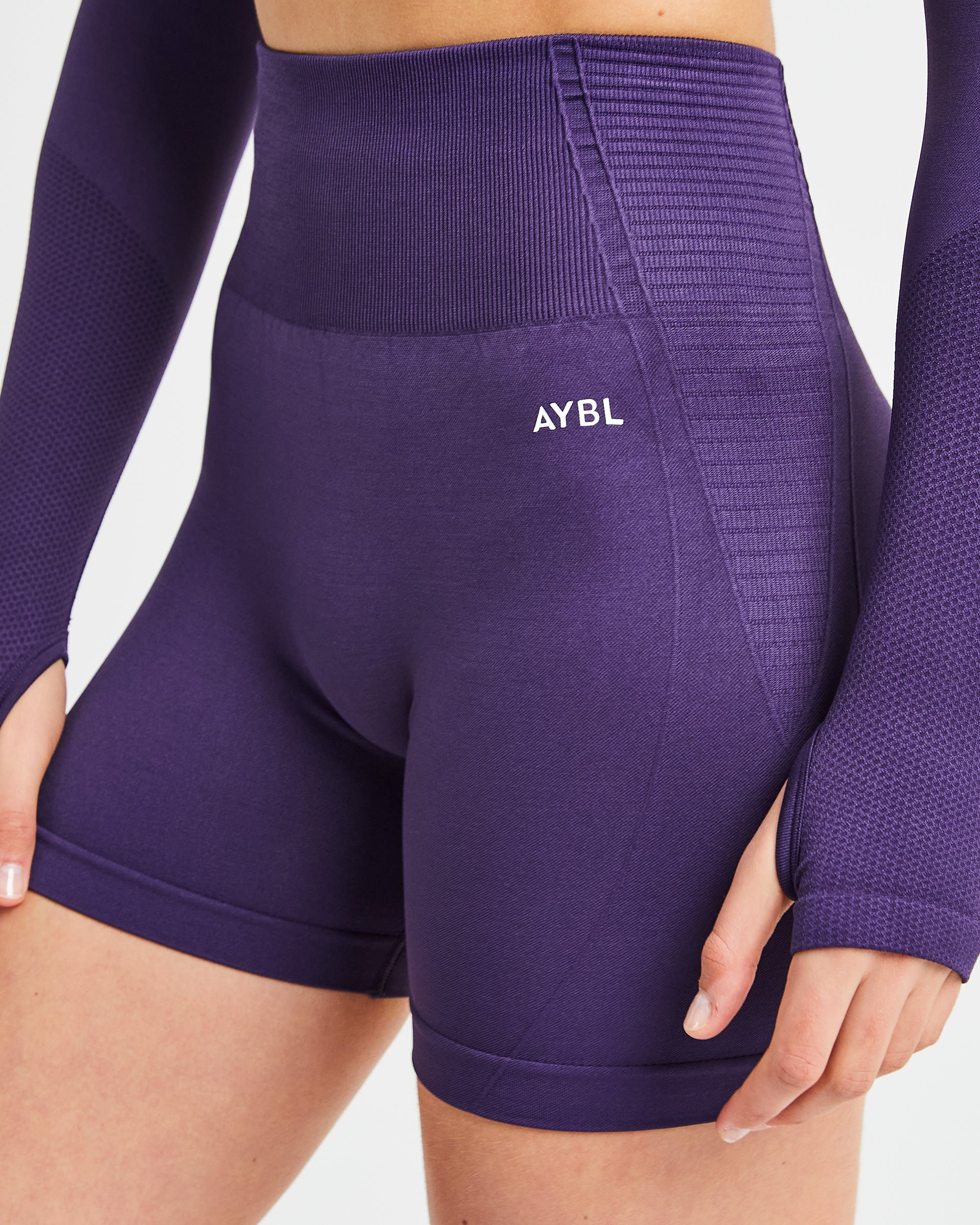 Balance V2 Seamless Shorts - Mulberry Lila