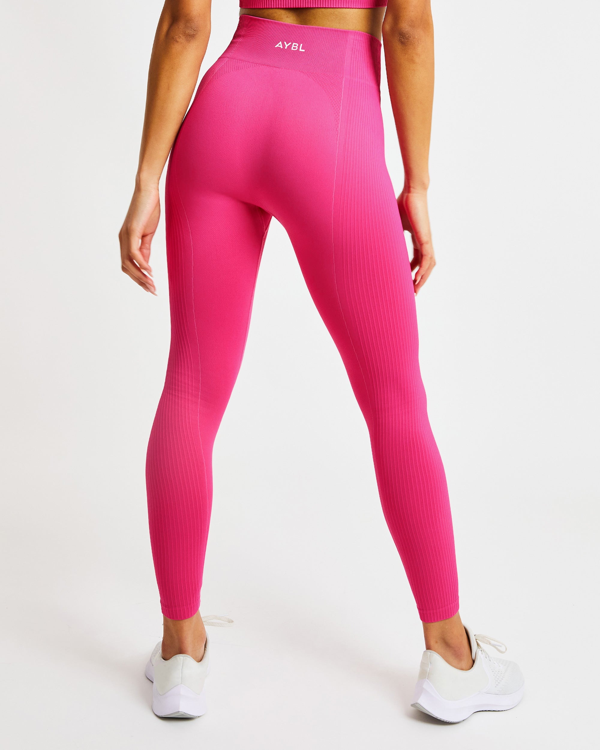 Reflex Seamless Leggings - Fuchsia Rosa