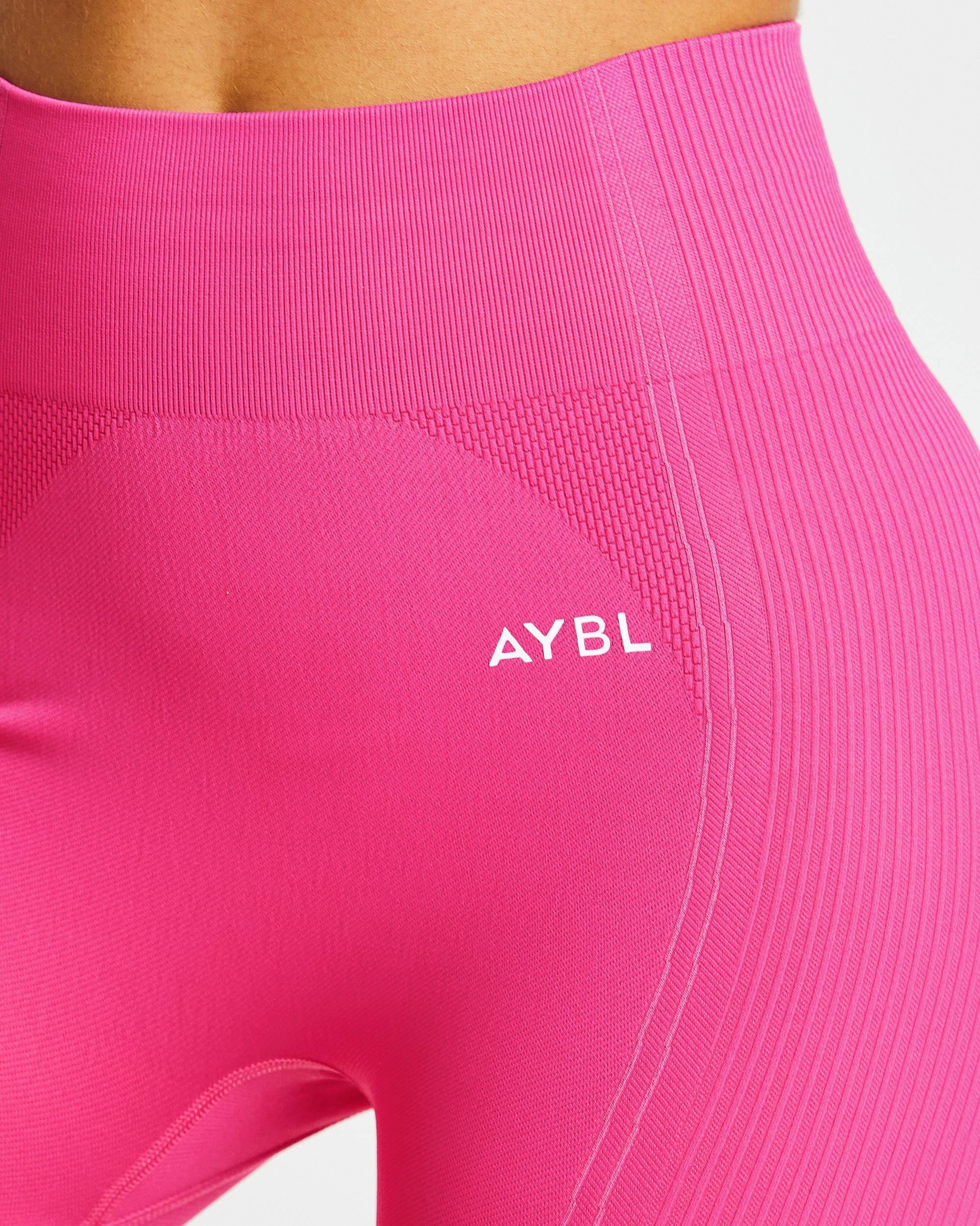 Reflex Seamless Leggings - Fuchsia Rosa