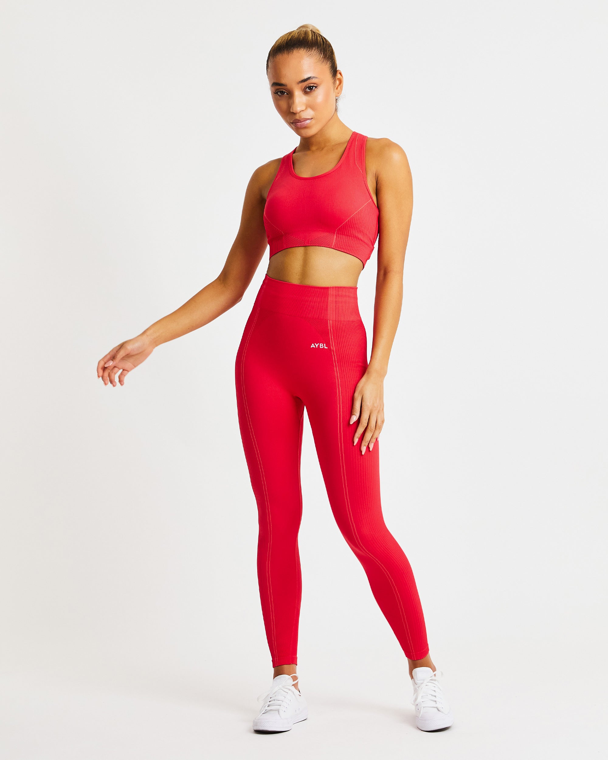 Reflex Seamless Sports Bra - Rot