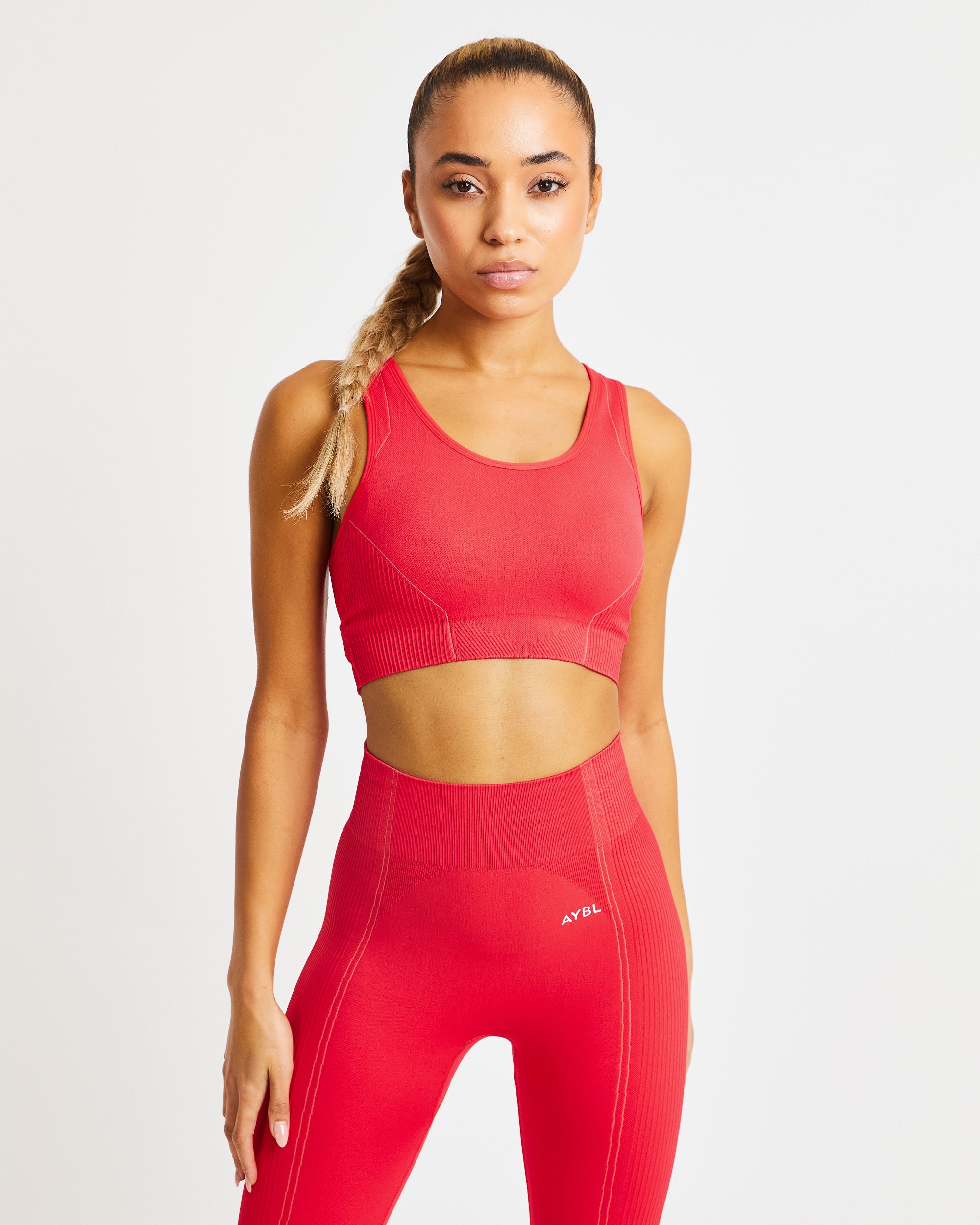 Reflex Seamless Sports Bra - Rot