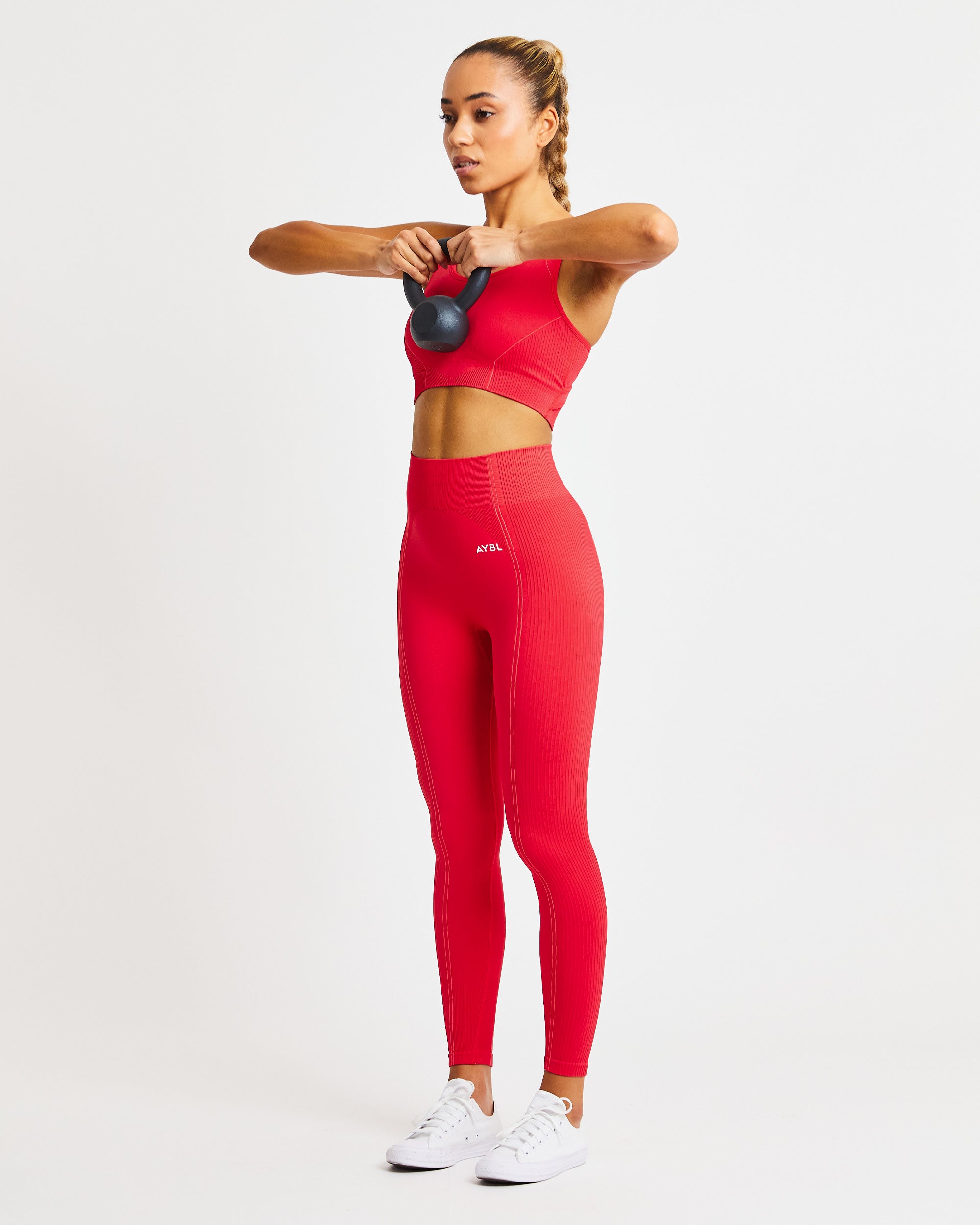 Reflex Seamless Sports Bra - Rot