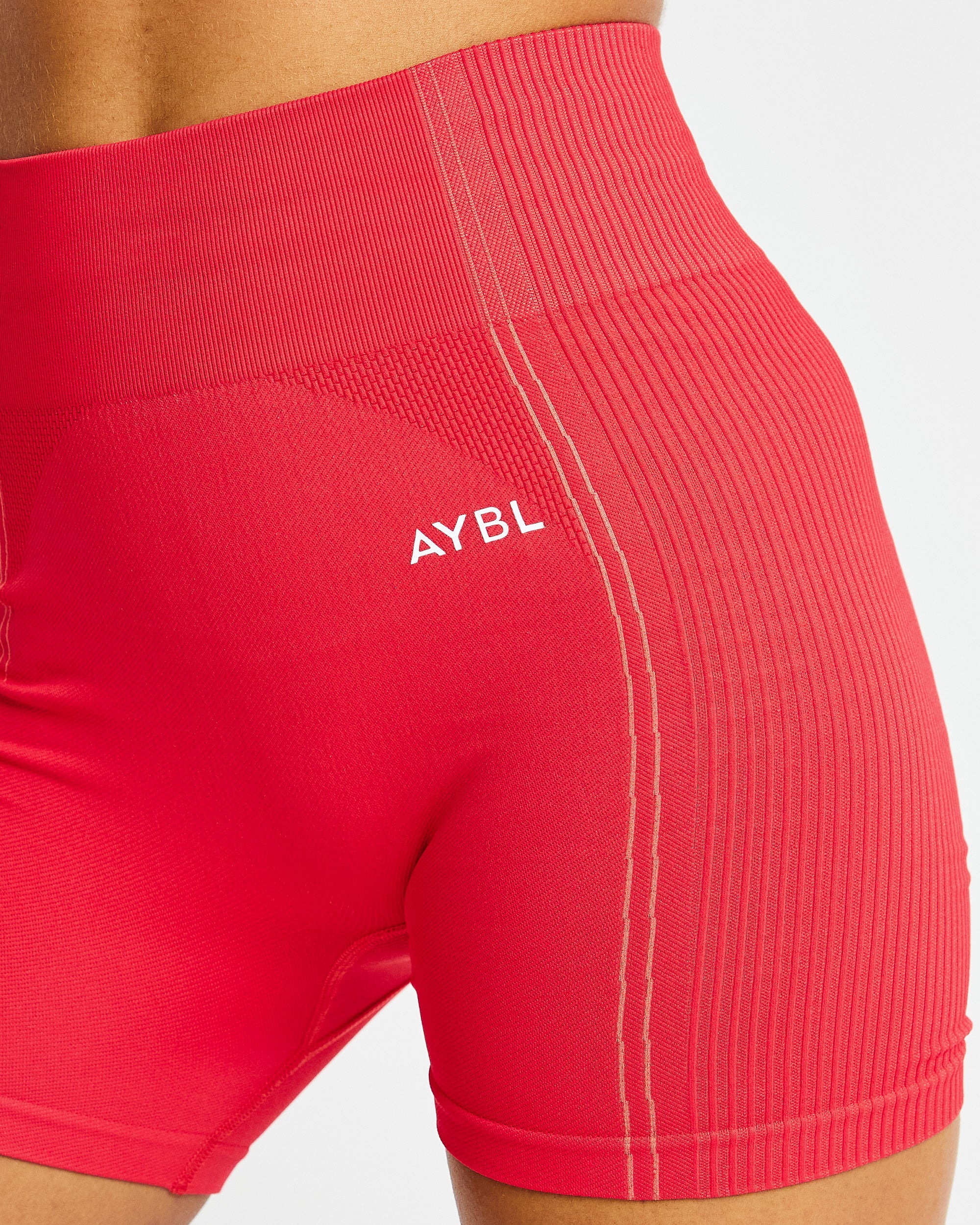 Reflex Seamless Shorts - Rot