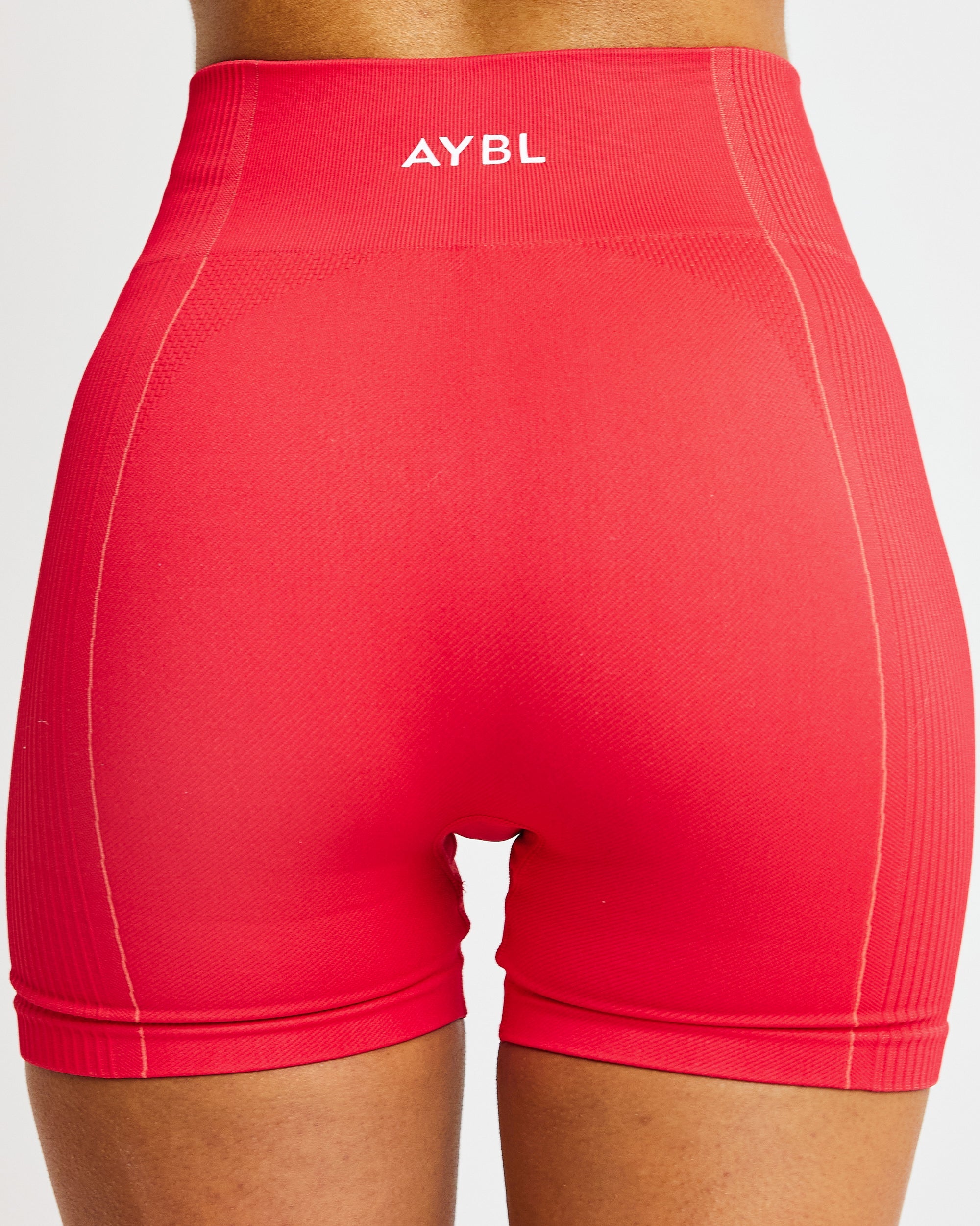 Reflex Seamless Shorts - Rot