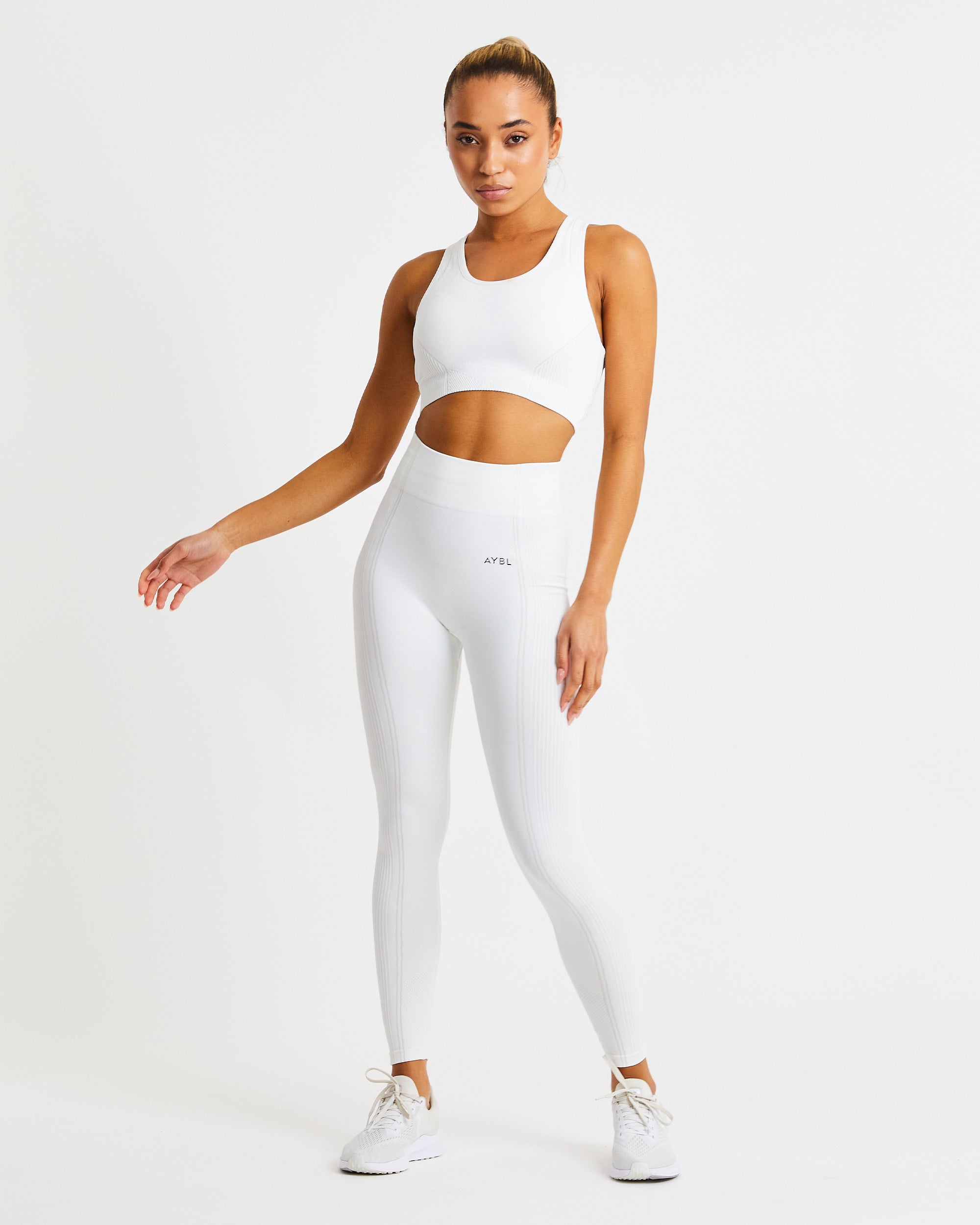 Reflex Seamless Leggings - Weiß