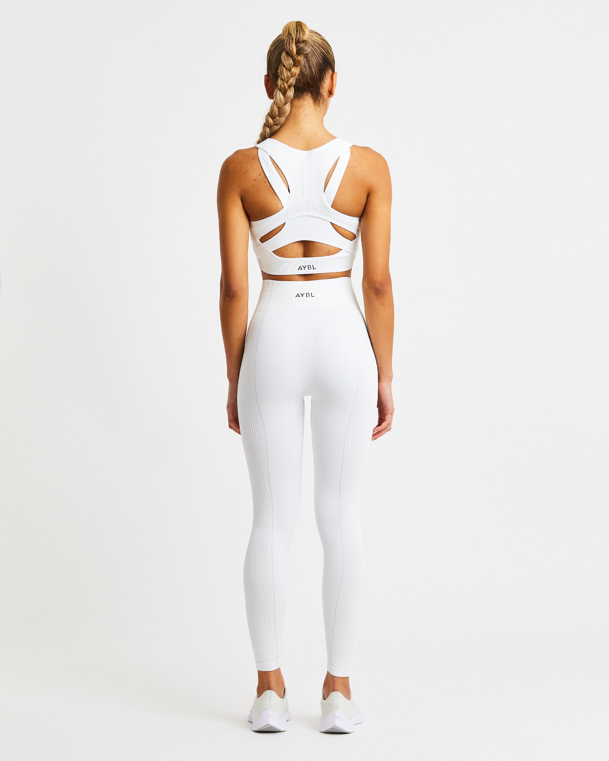 Reflex Seamless Leggings - Weiß