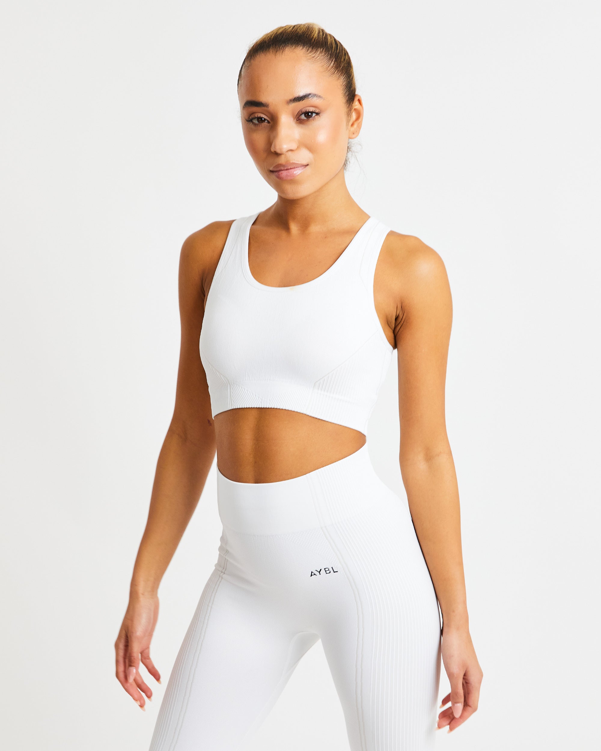 Reflex Seamless Sports Bra - Weiß