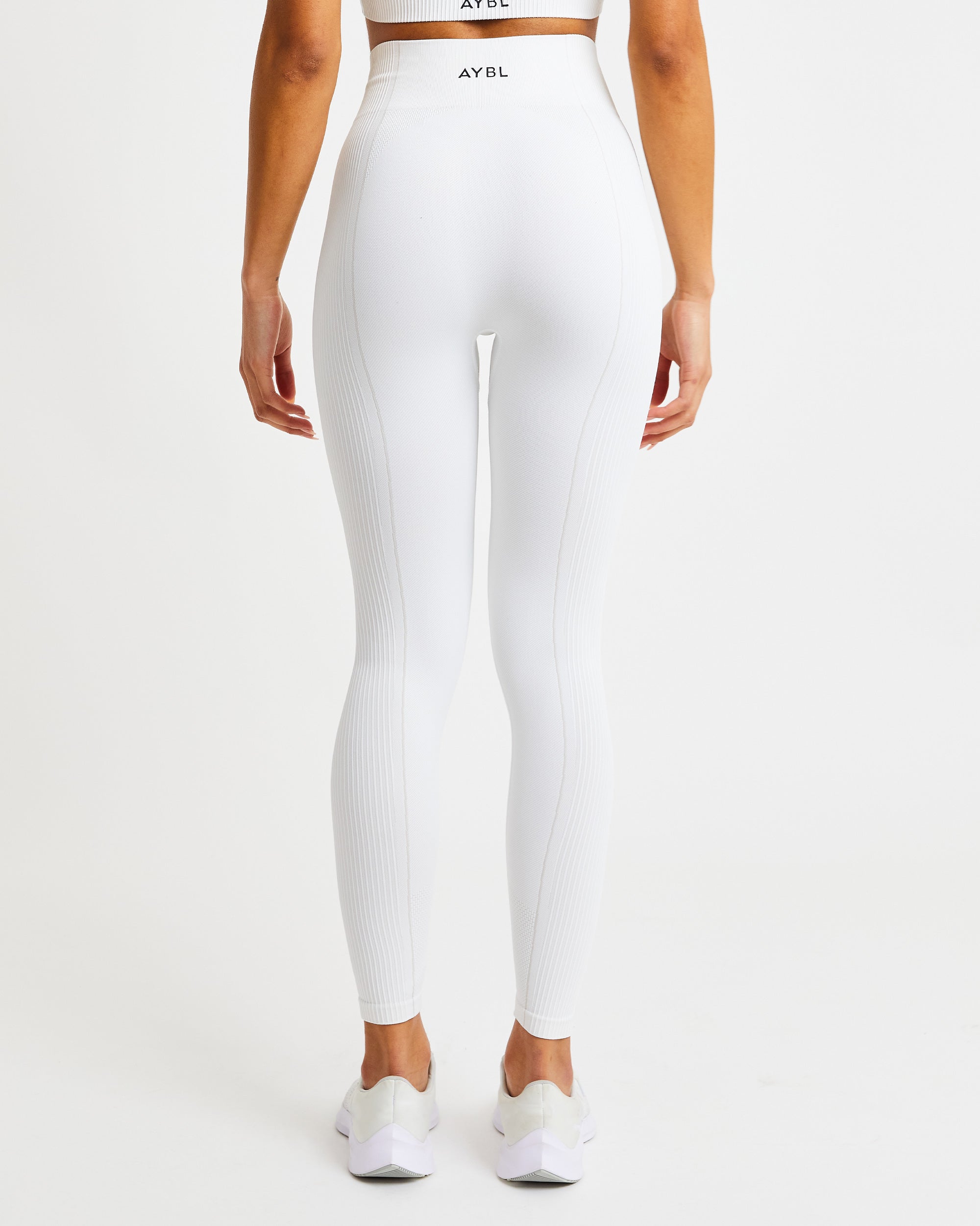 Reflex Seamless Leggings - Weiß