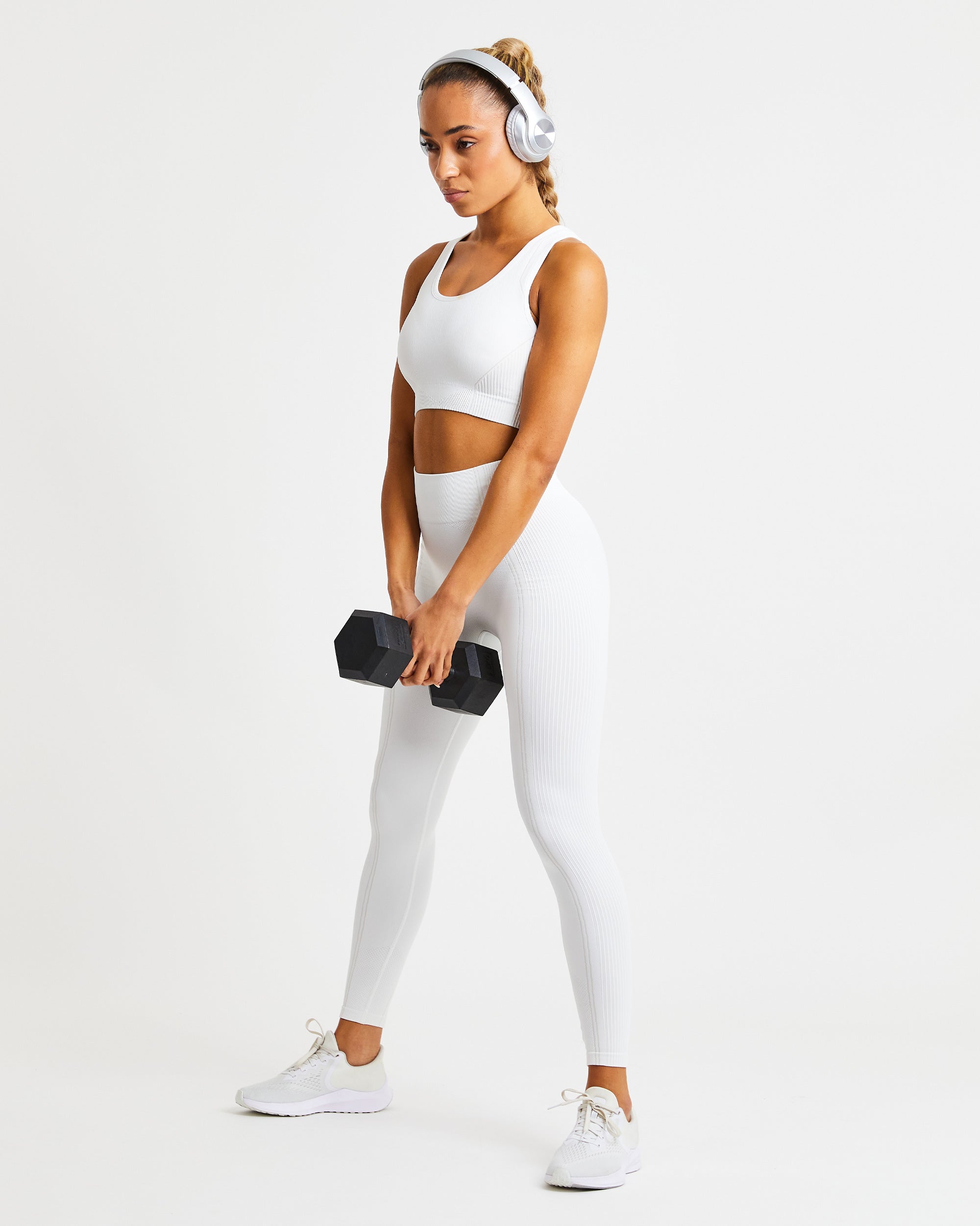 Reflex Seamless Leggings - Weiß