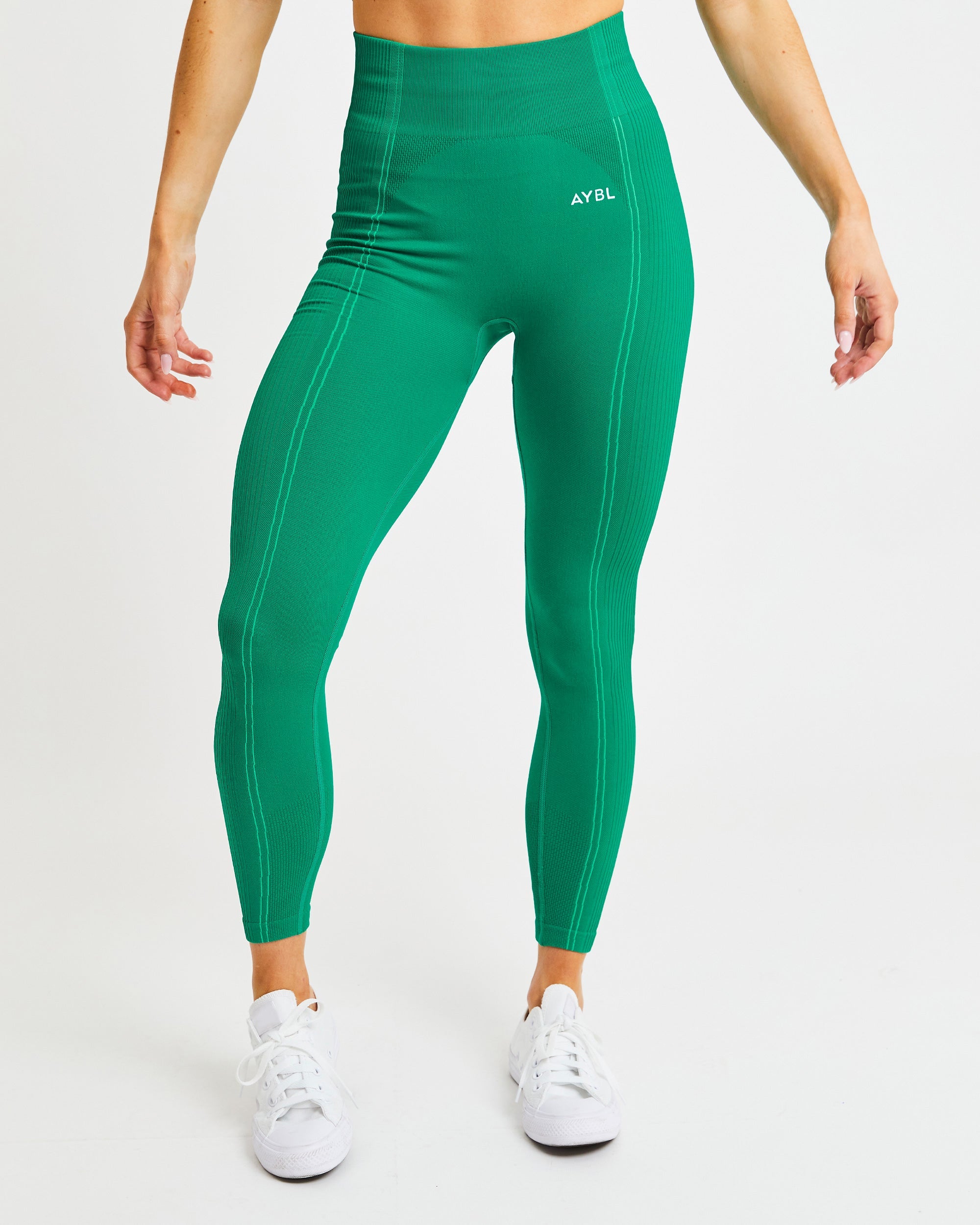 Reflex Seamless Leggings - Emerald Grün