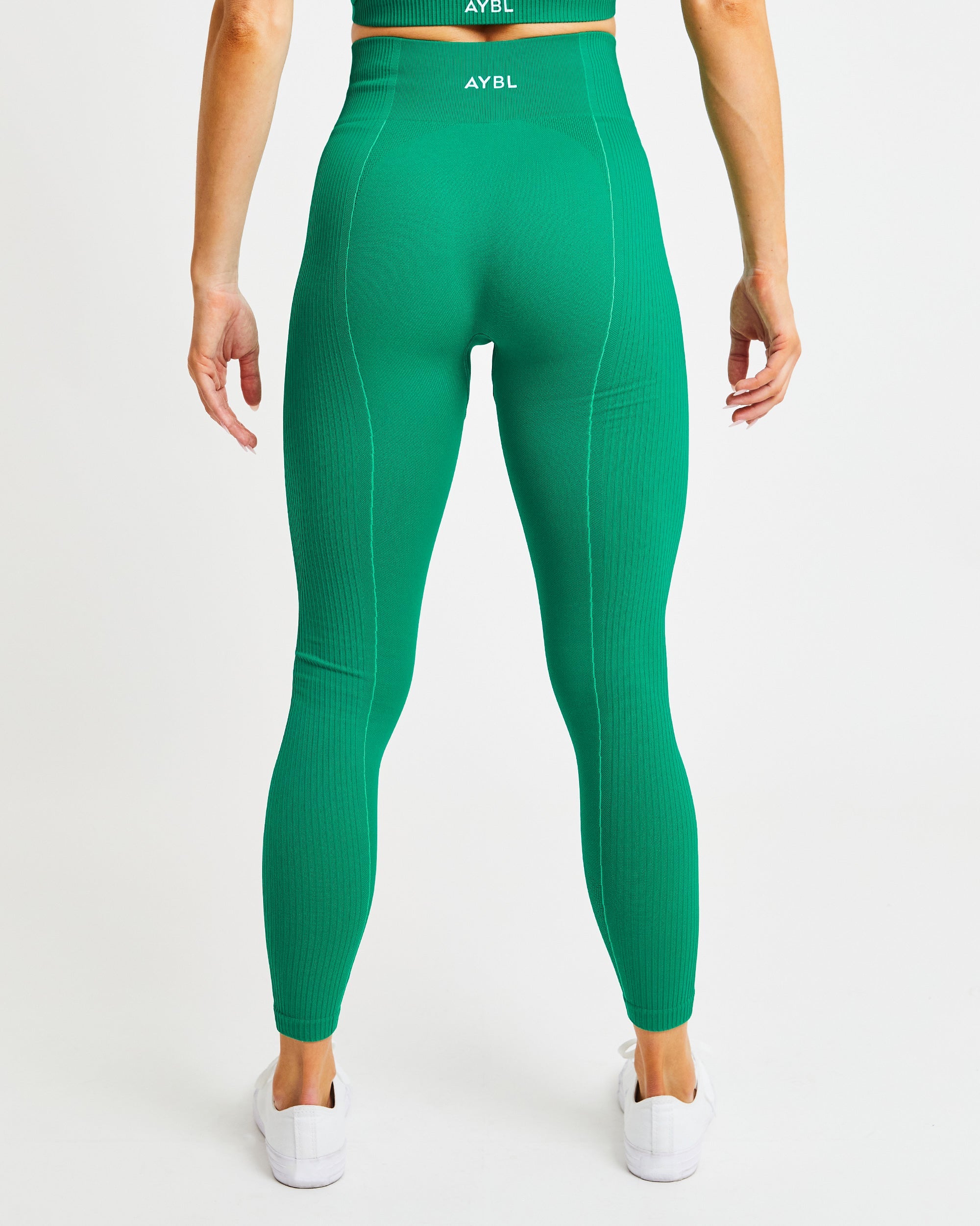 Reflex Seamless Leggings - Emerald Grün